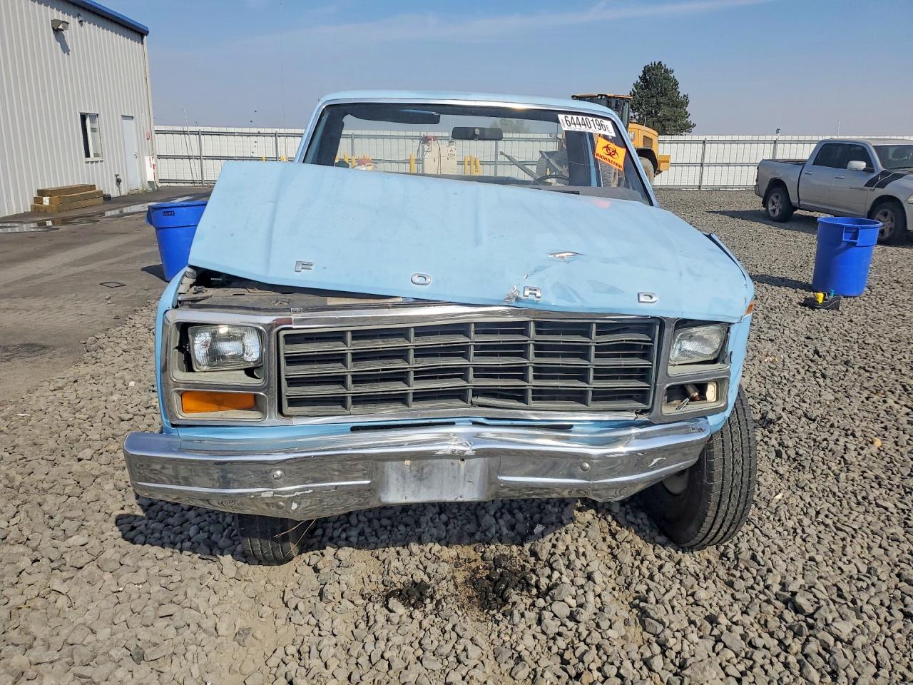 1981 Ford F250 Blue vin: 1FTEF25EXBPA79305