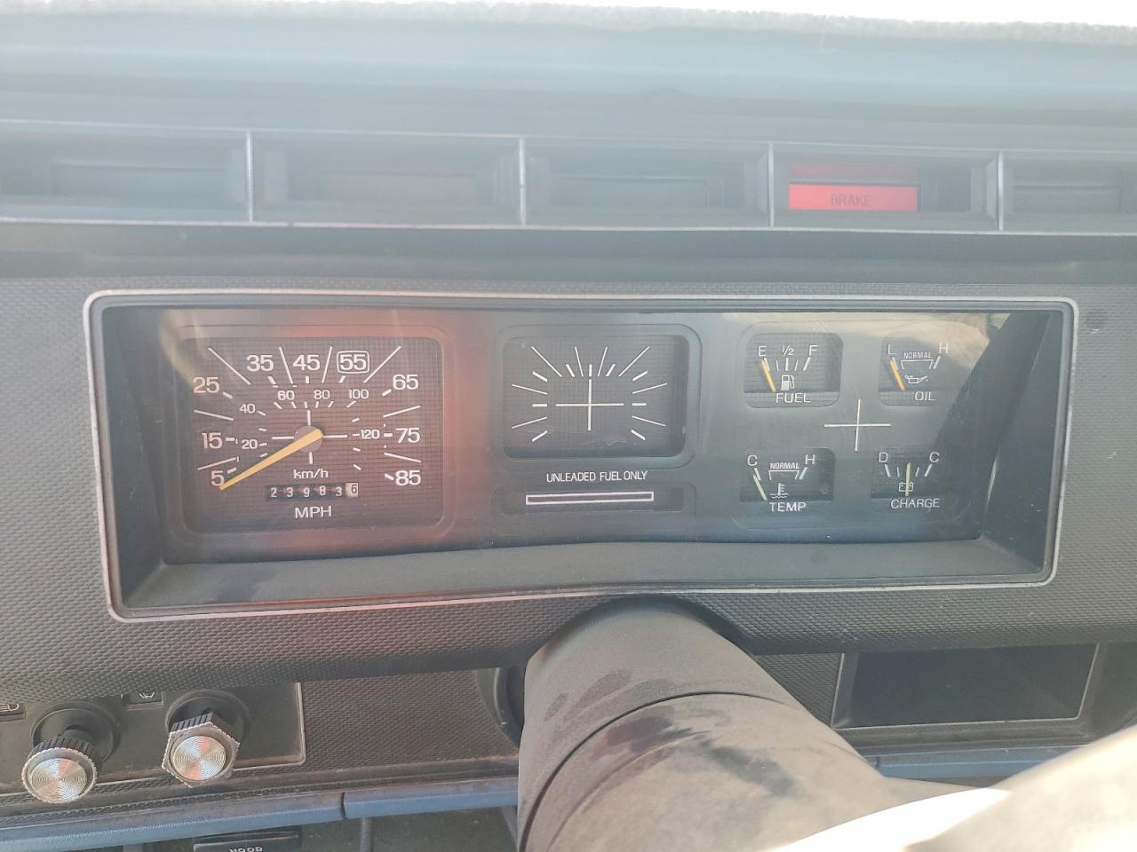 1981 Ford F250 Blue vin: 1FTEF25EXBPA79305