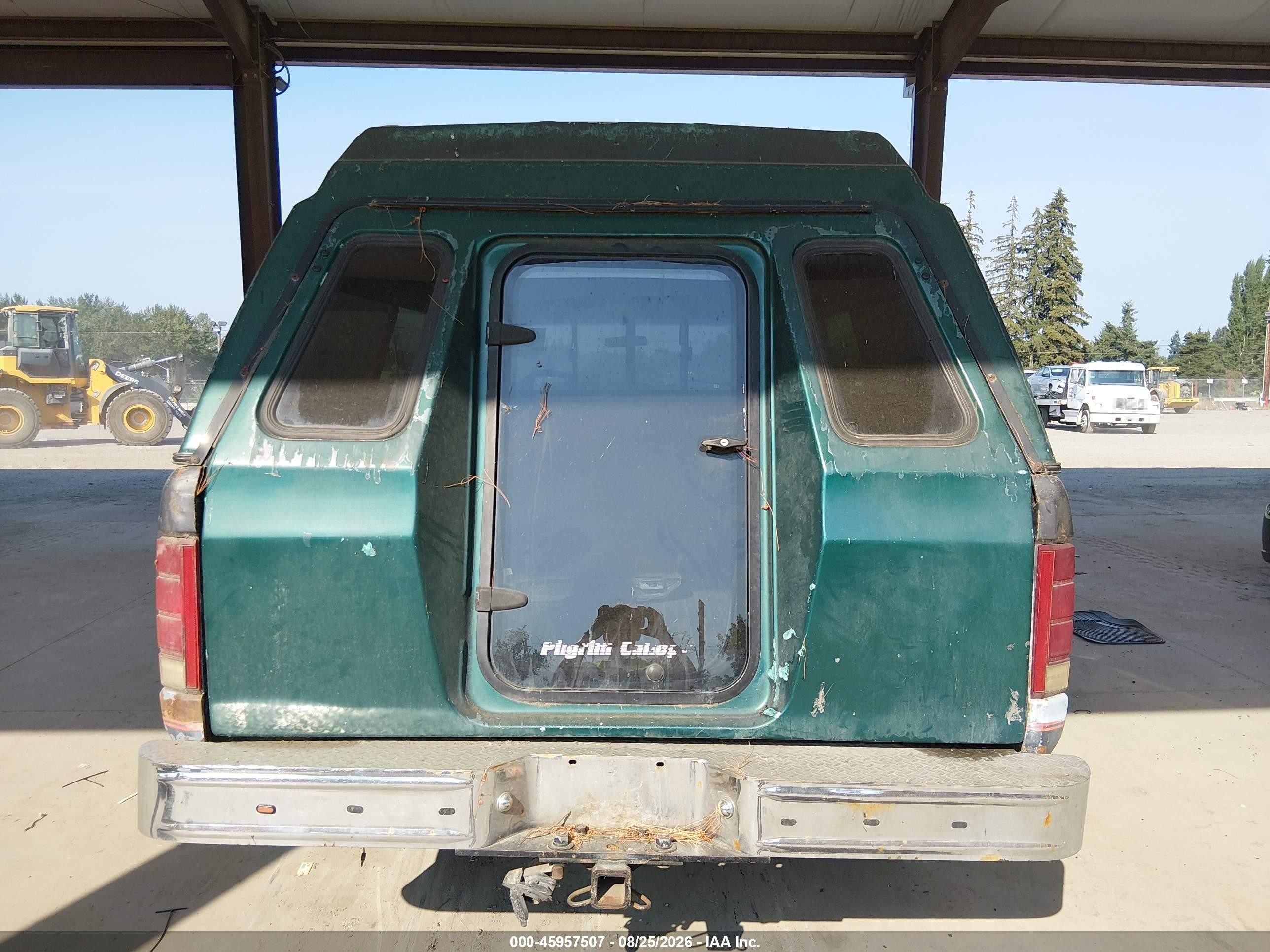 1985 Ford F250   Gray vin: 1FTEF25H1FPB27242