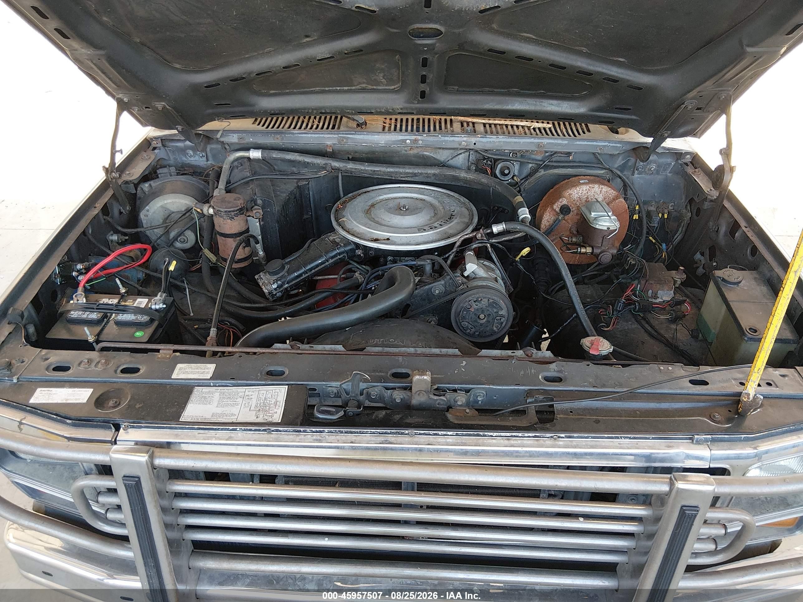 1985 Ford F250   Gray vin: 1FTEF25H1FPB27242
