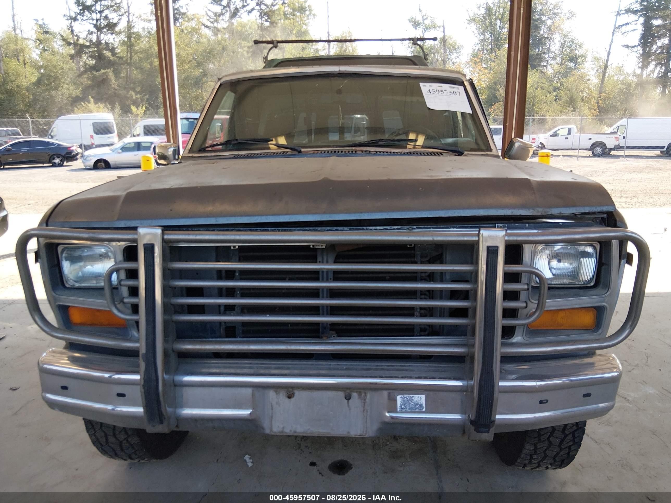 1985 Ford F250   Gray vin: 1FTEF25H1FPB27242