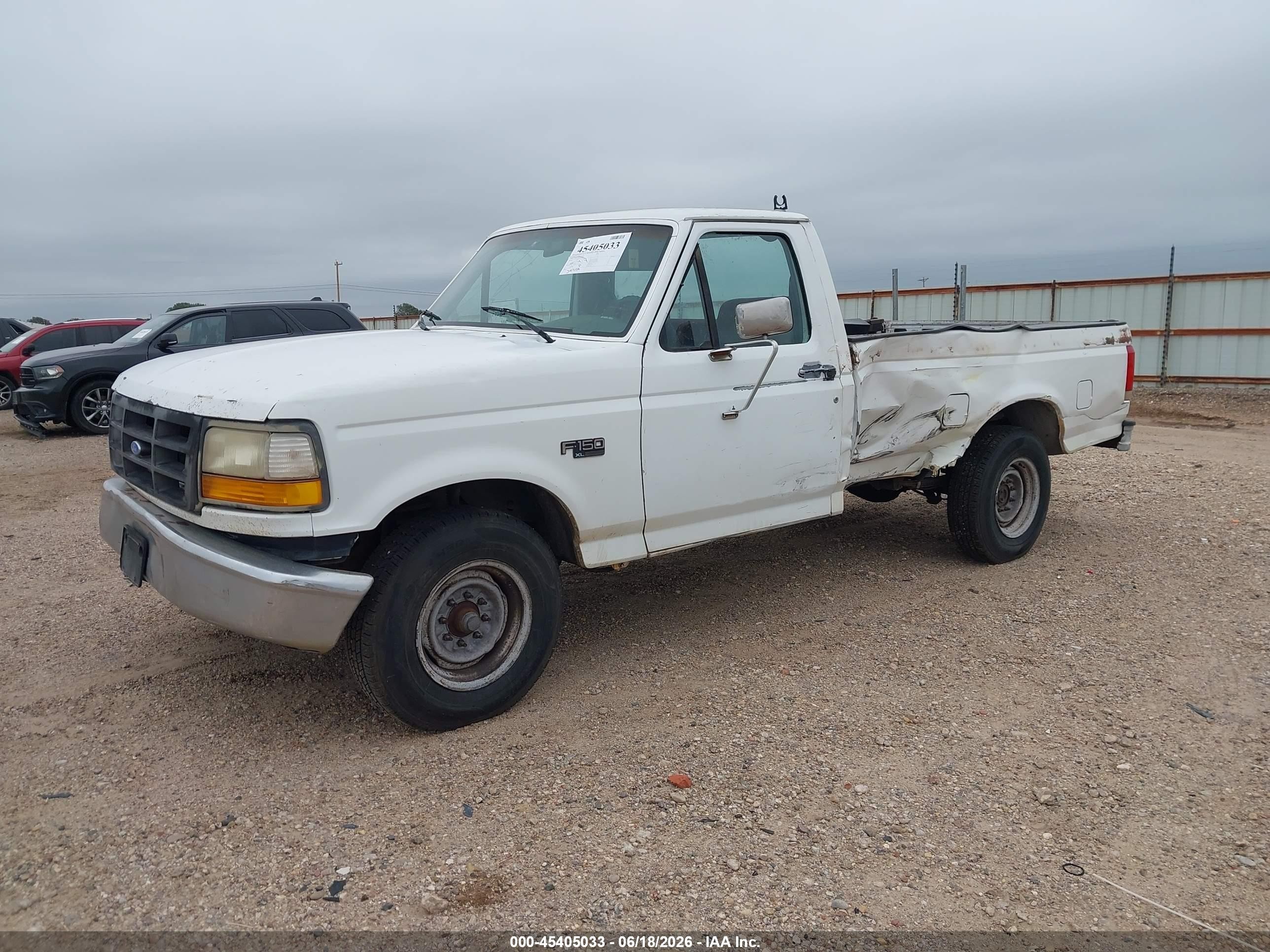 1993 Ford F250   White vin: 1FTEF25N2PLA83489