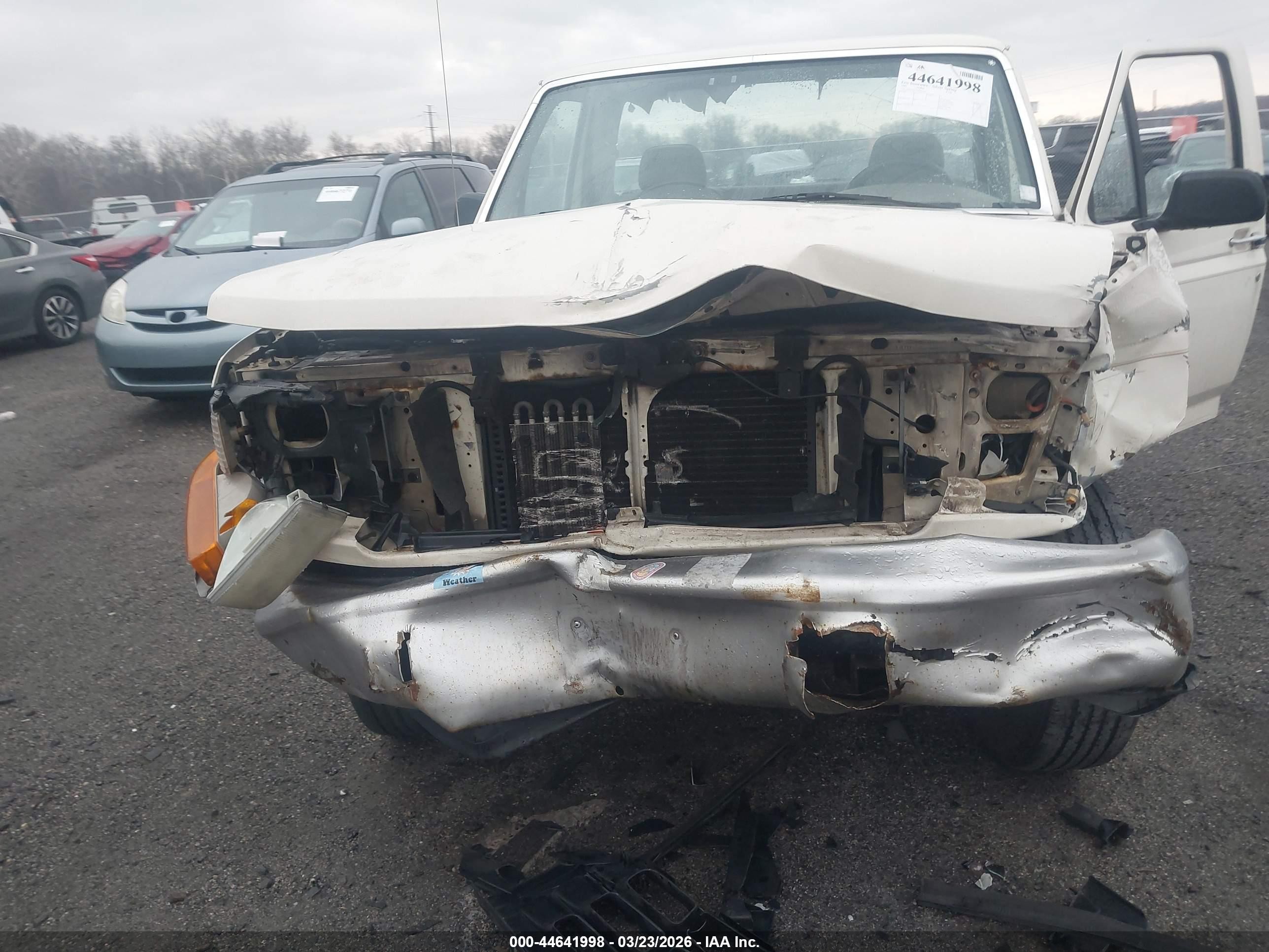 1995 Ford F250   Кремовый vin: 1FTEF25Y2SNB31452