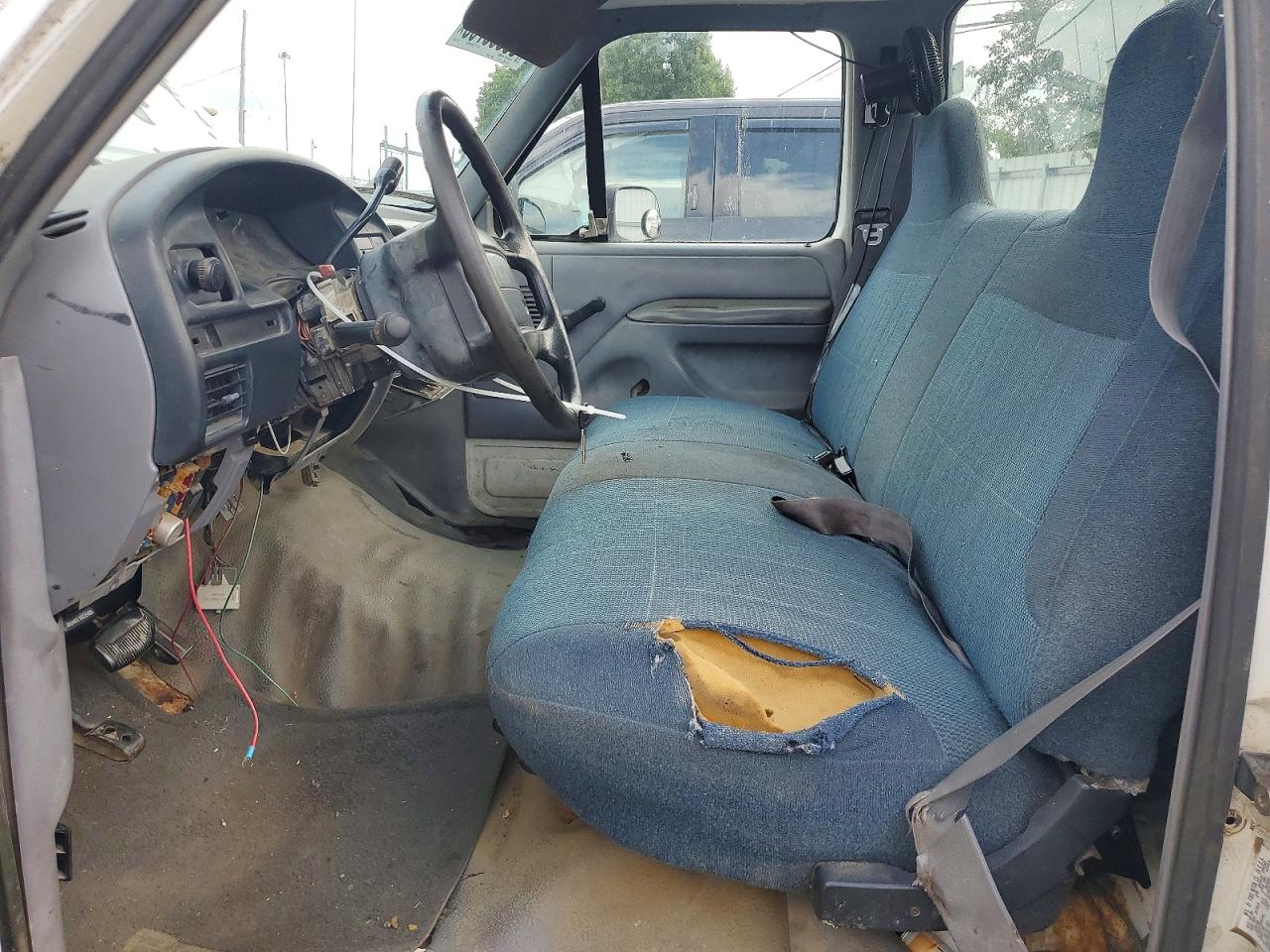 1994 Ford F250 White vin: 1FTEF25Y9RLA70574