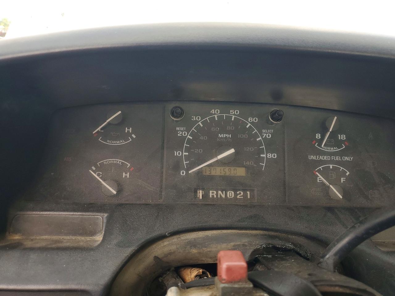 1994 Ford F250 White vin: 1FTEF25Y9RLA70574