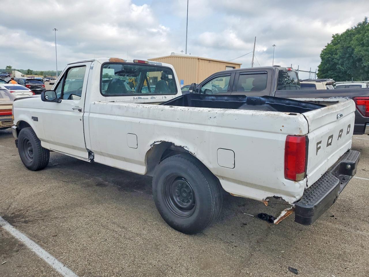 1994 Ford F250 White vin: 1FTEF25Y9RLA70574