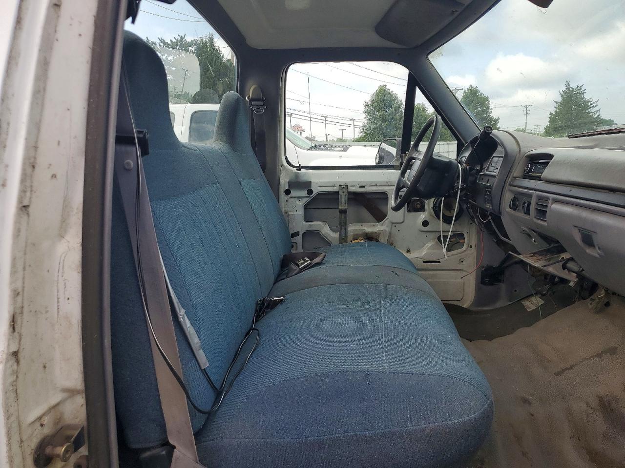 1994 Ford F250 White vin: 1FTEF25Y9RLA70574