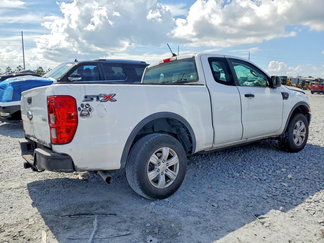 2019 Ford Ranger Xl White vin: 1FTER1EH2KLA97008