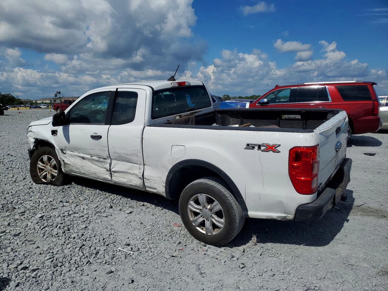 2019 Ford Ranger Xl White vin: 1FTER1EH2KLA97008