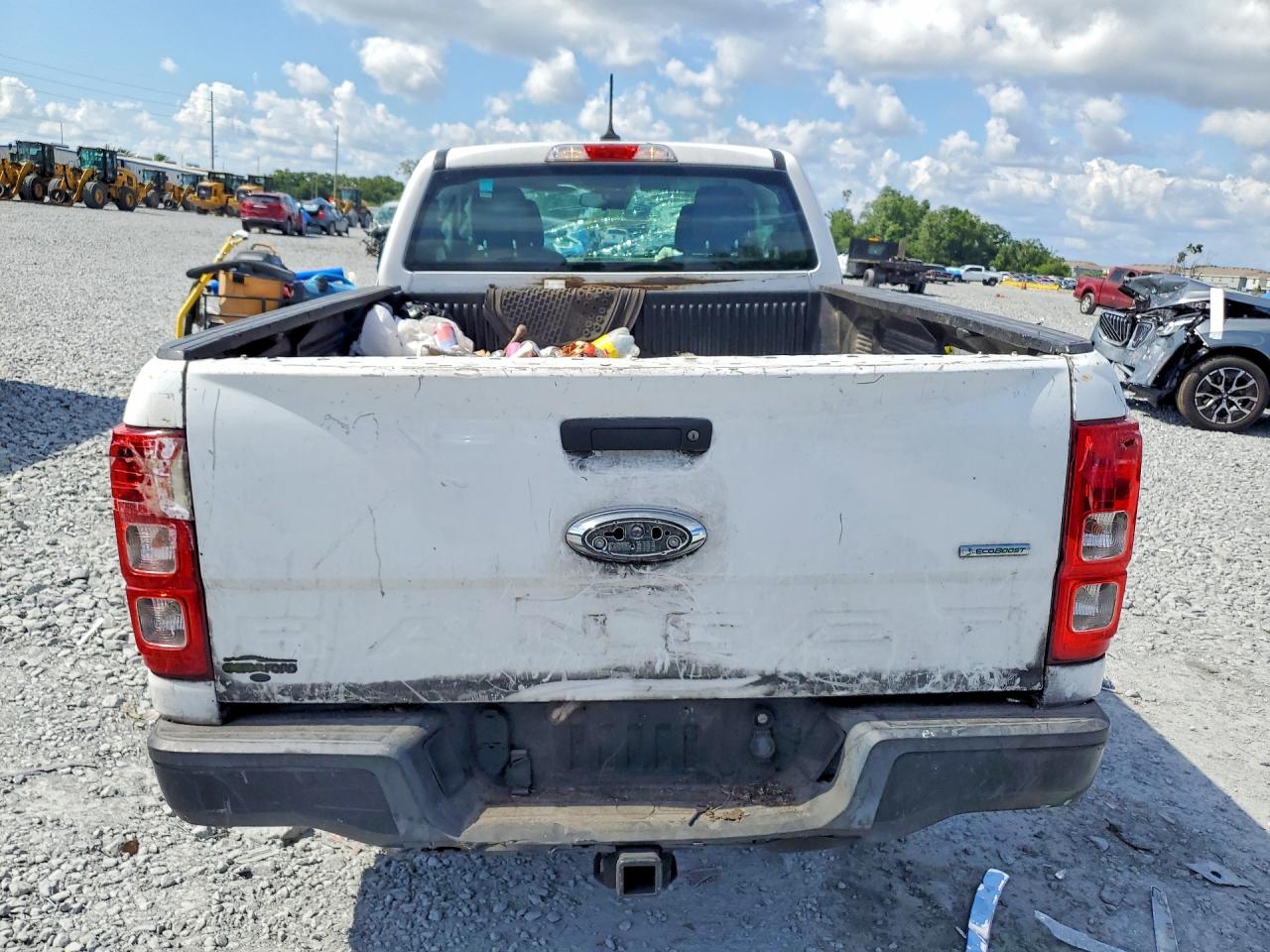 2019 Ford Ranger Xl White vin: 1FTER1EH2KLA97008