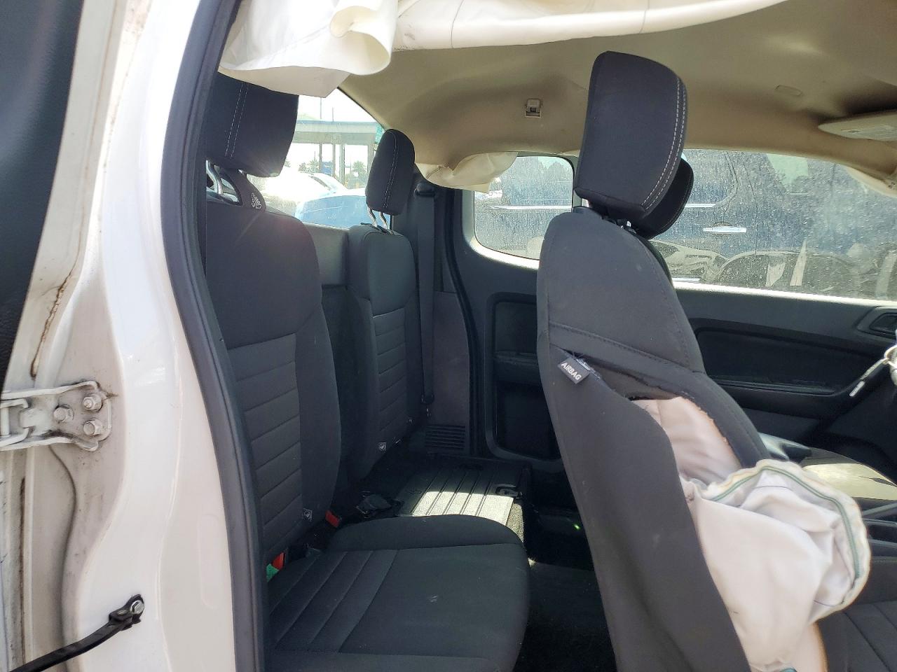 2019 Ford Ranger Xl White vin: 1FTER1EH2KLA97008