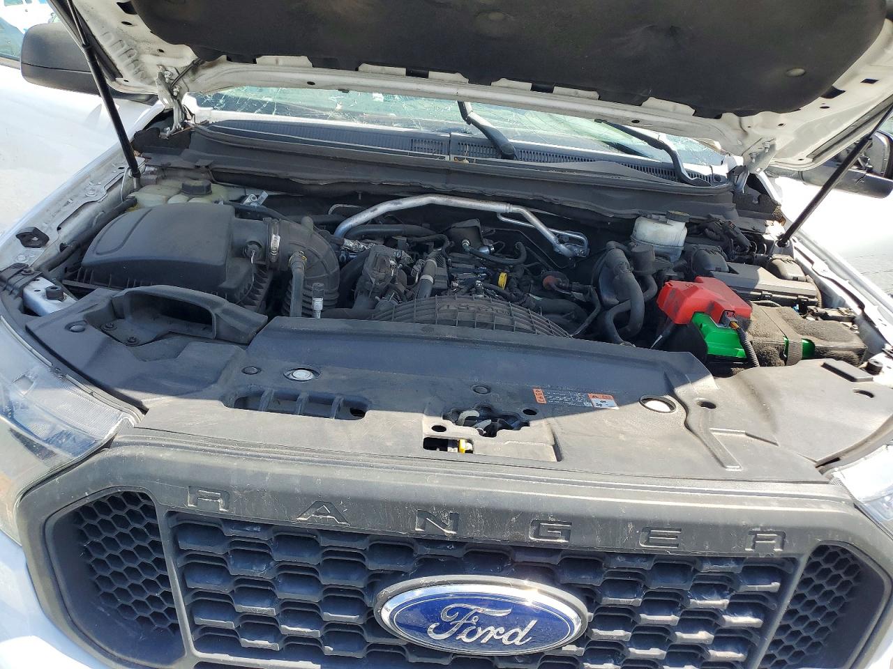2019 Ford Ranger Xl White vin: 1FTER1EH2KLA97008