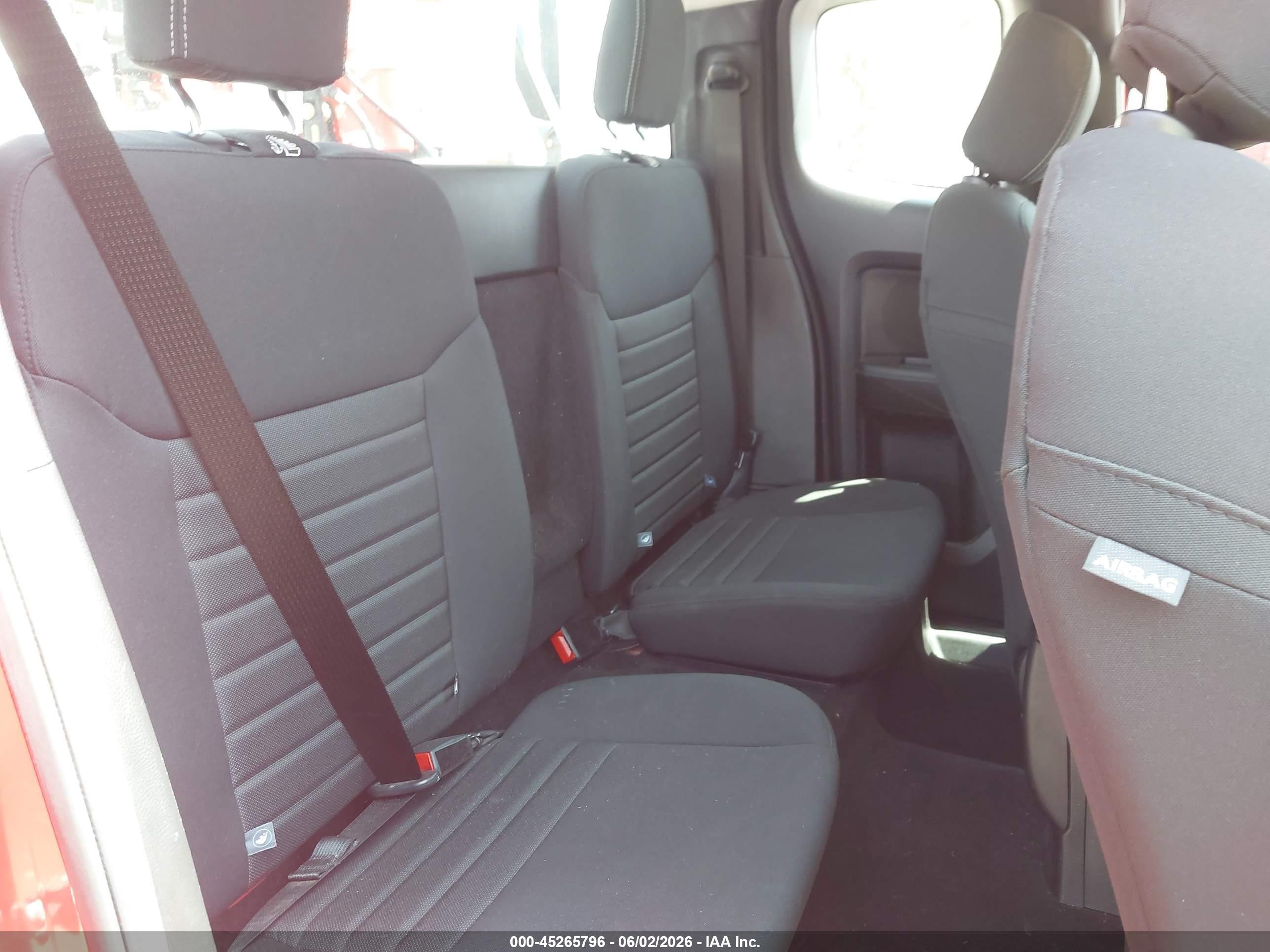2020 Ford Ranger Xl Red vin: 1FTER1EH2LLA78752
