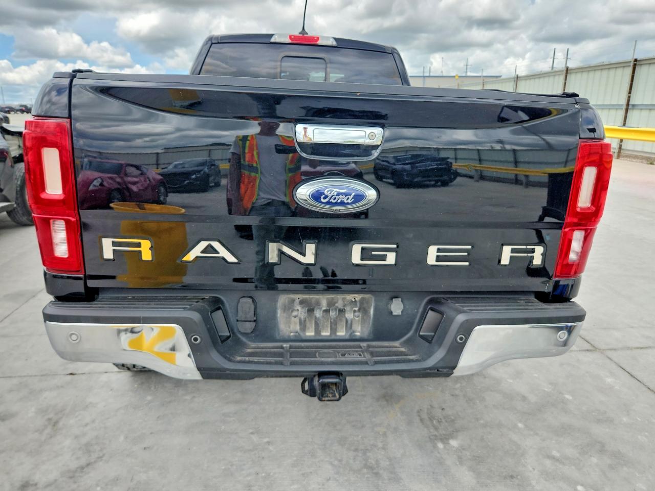 2021 Ford Ranger Xl Black vin: 1FTER1EH2MLD78681