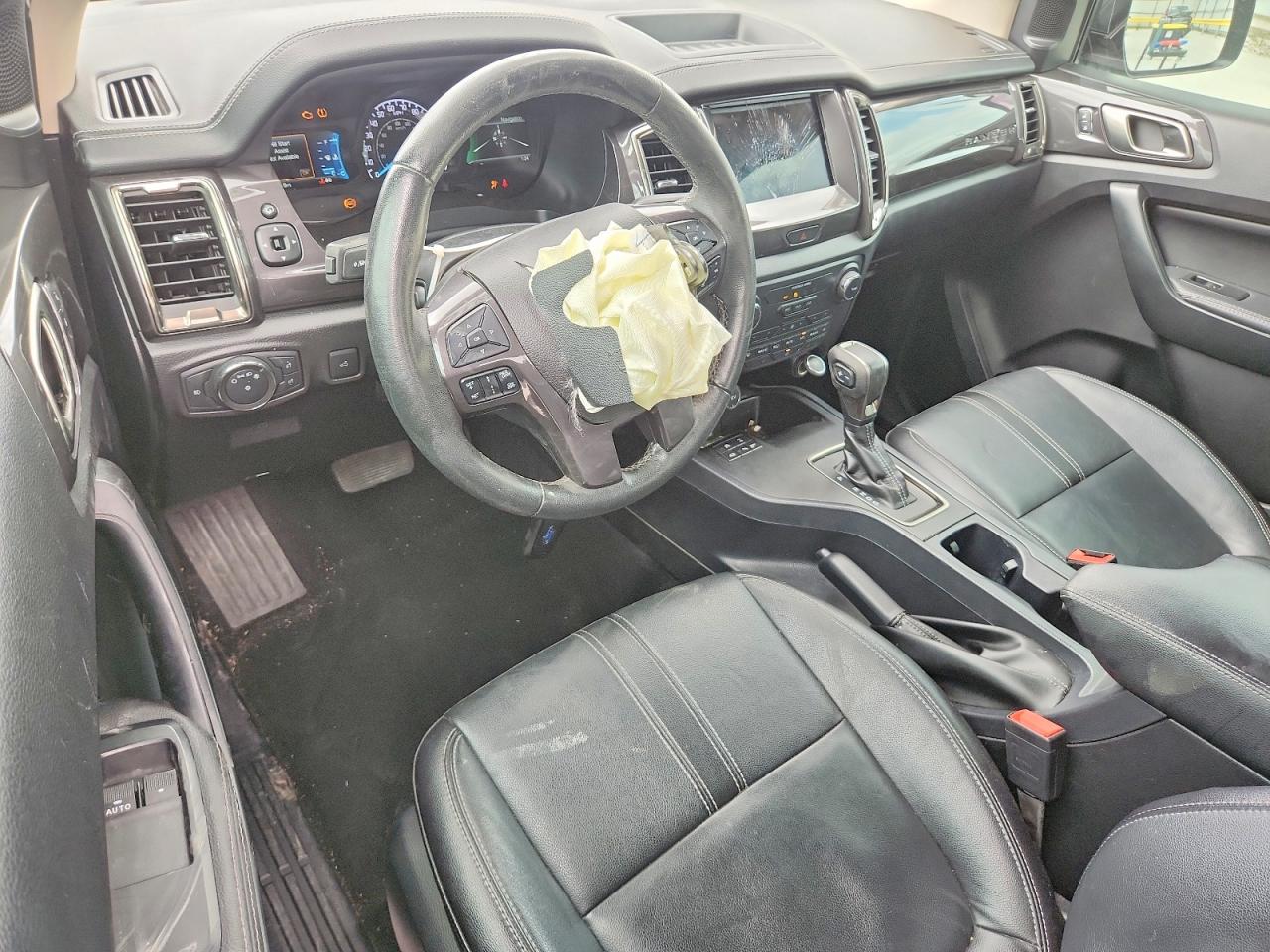 2021 Ford Ranger Xl Black vin: 1FTER1EH2MLD78681