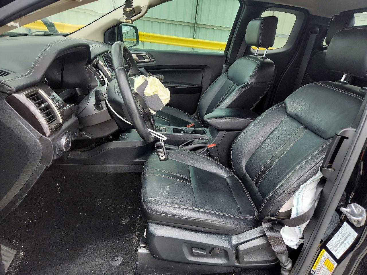 2021 Ford Ranger Xl Black vin: 1FTER1EH2MLD78681