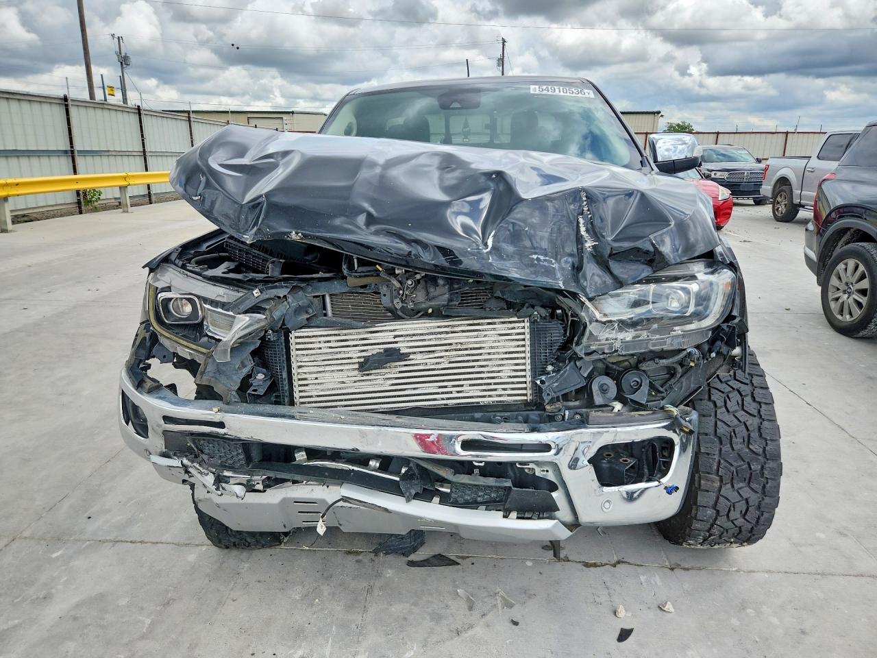 2021 Ford Ranger Xl Black vin: 1FTER1EH2MLD78681