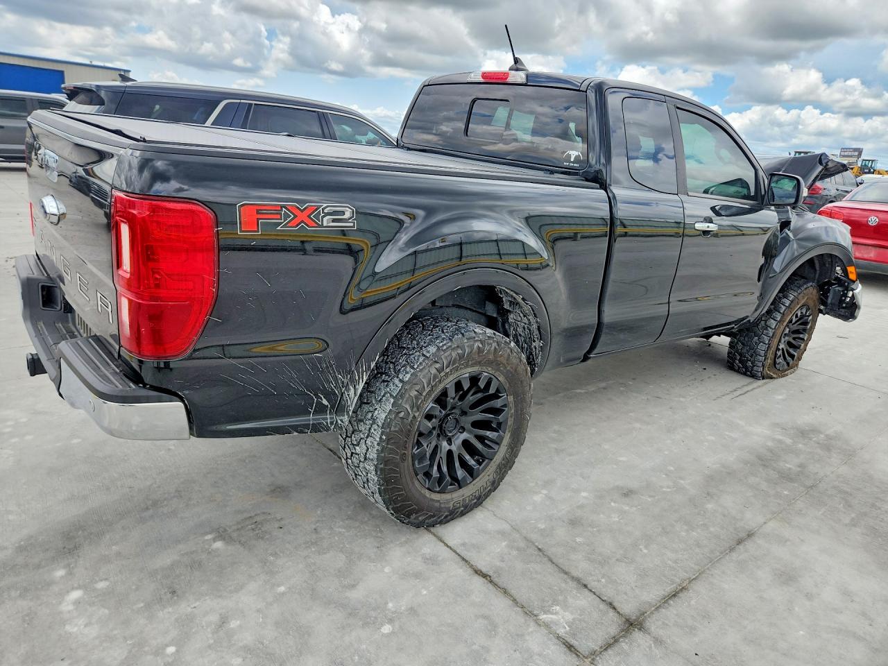 2021 Ford Ranger Xl Black vin: 1FTER1EH2MLD78681