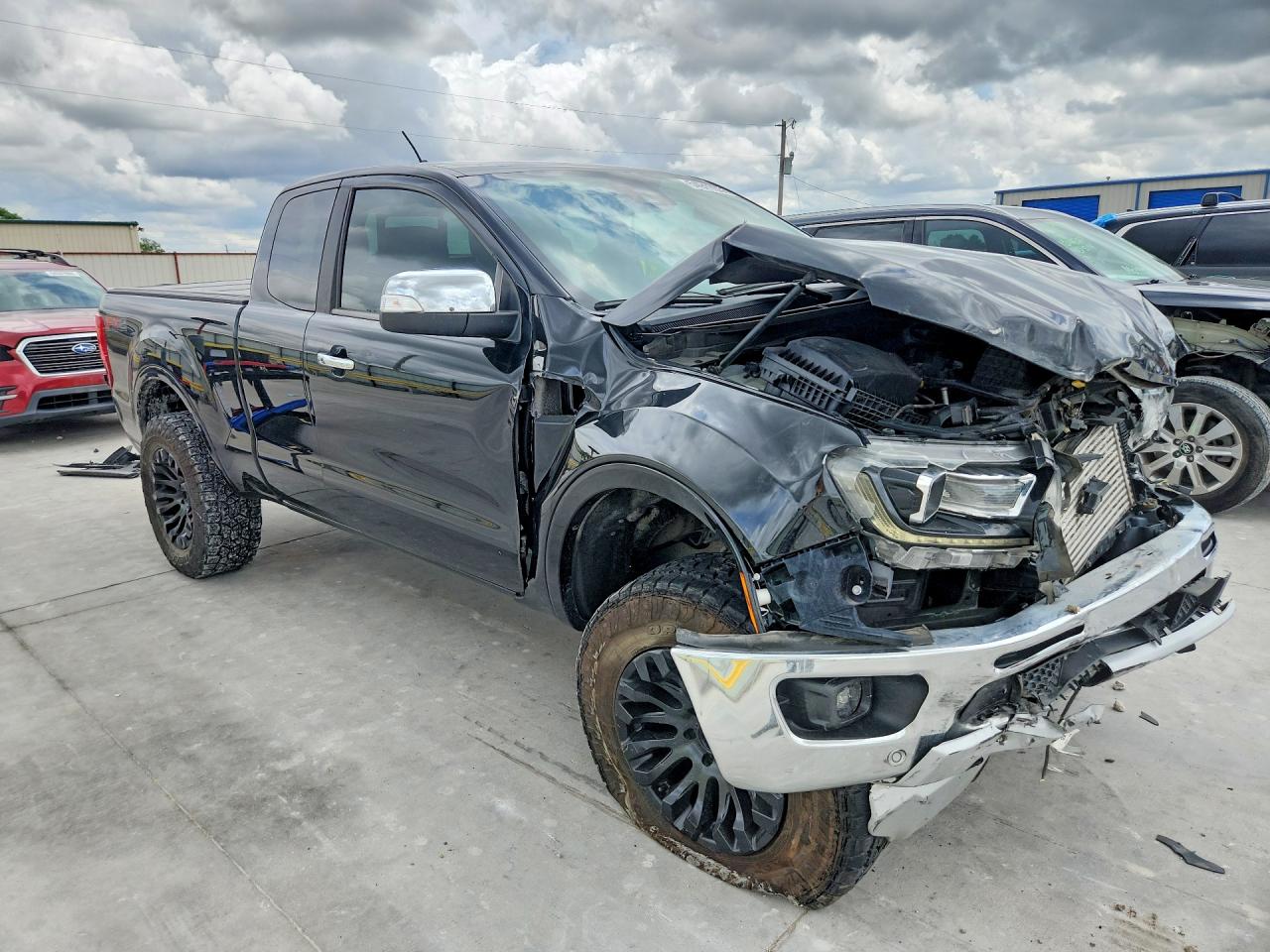 2021 Ford Ranger Xl Black vin: 1FTER1EH2MLD78681