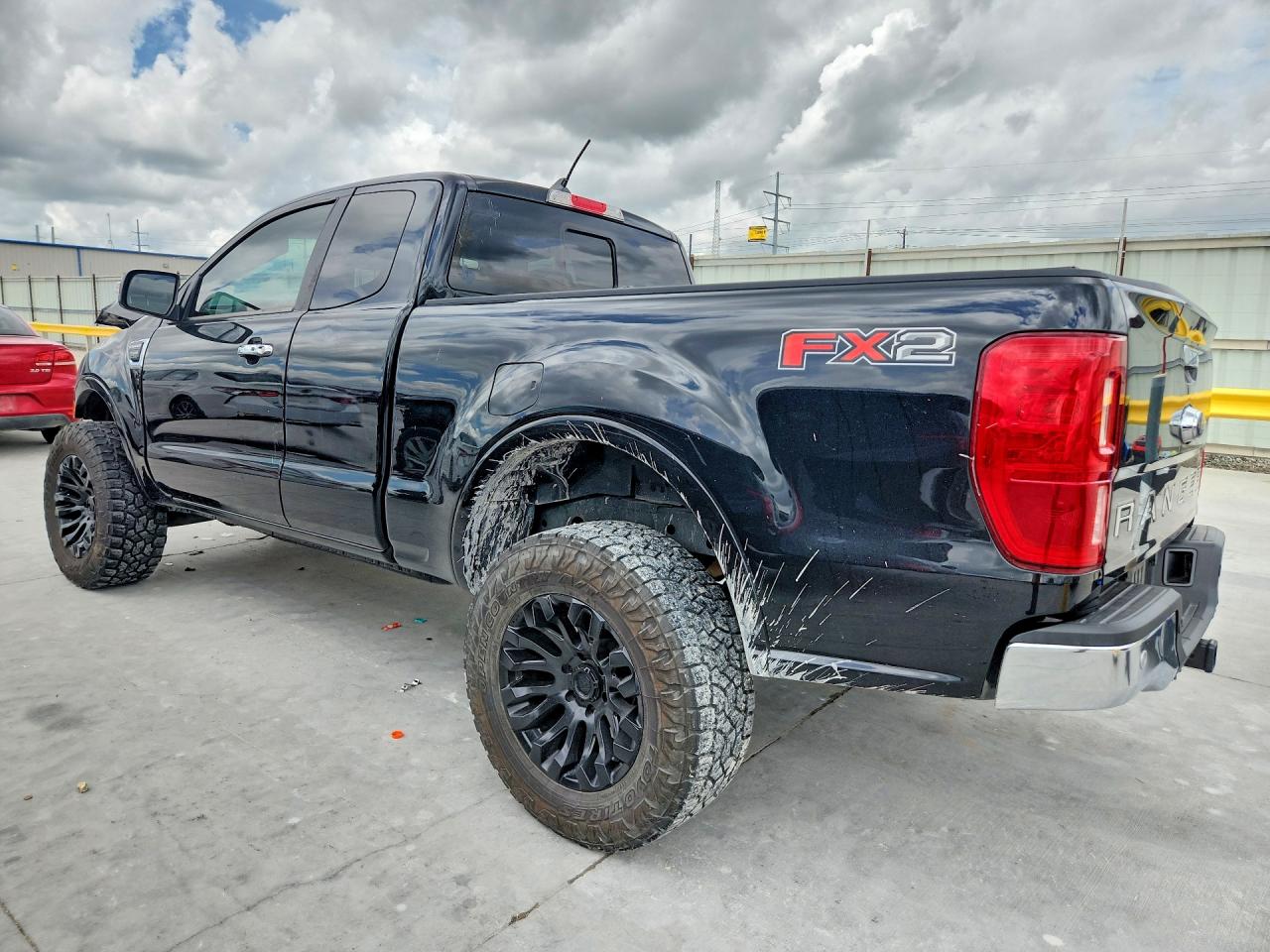 2021 Ford Ranger Xl Black vin: 1FTER1EH2MLD78681