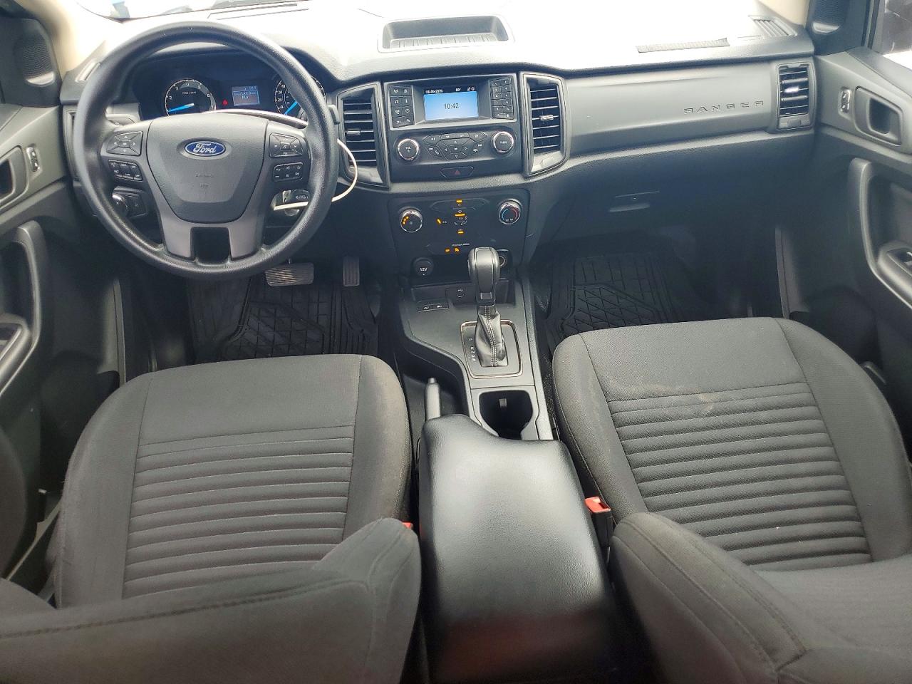 2022 Ford Ranger Xl Blue vin: 1FTER1EH6NLD25855