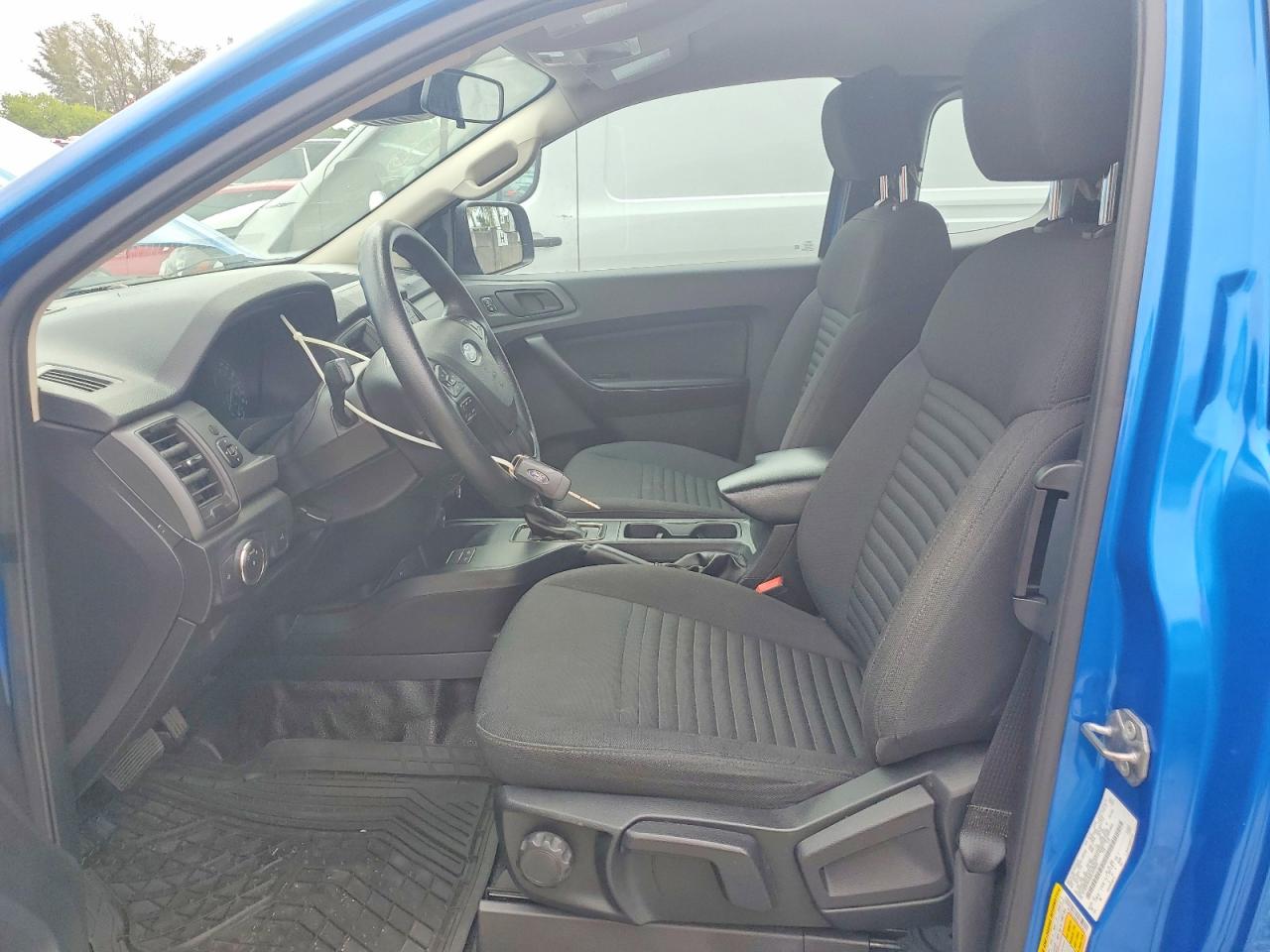 2022 Ford Ranger Xl Blue vin: 1FTER1EH6NLD25855