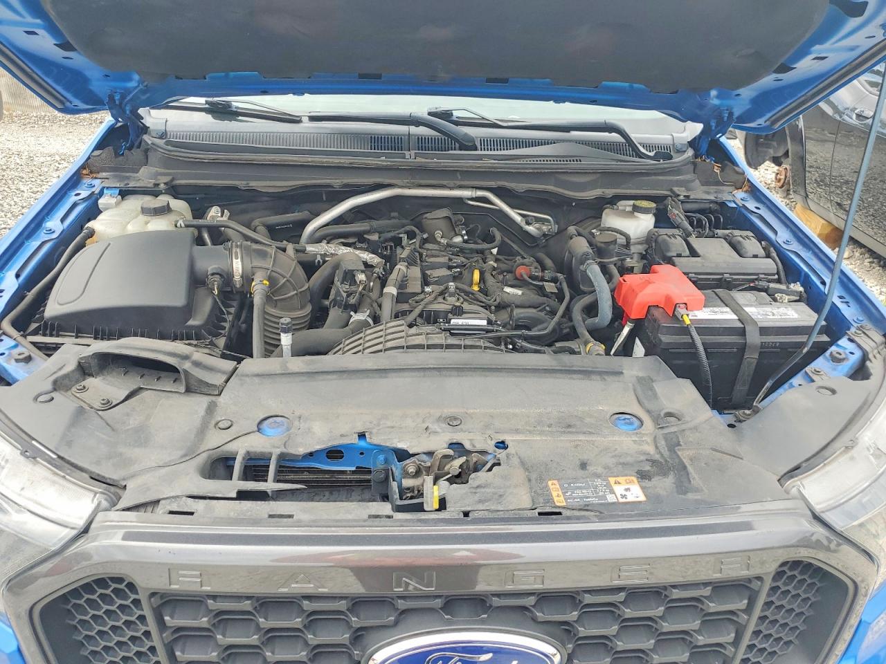 2022 Ford Ranger Xl Blue vin: 1FTER1EH6NLD25855