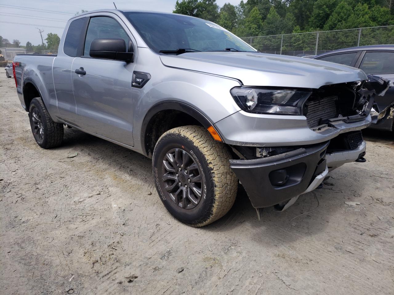 2020 Ford Ranger Xl Silver vin: 1FTER1EH7LLA71084