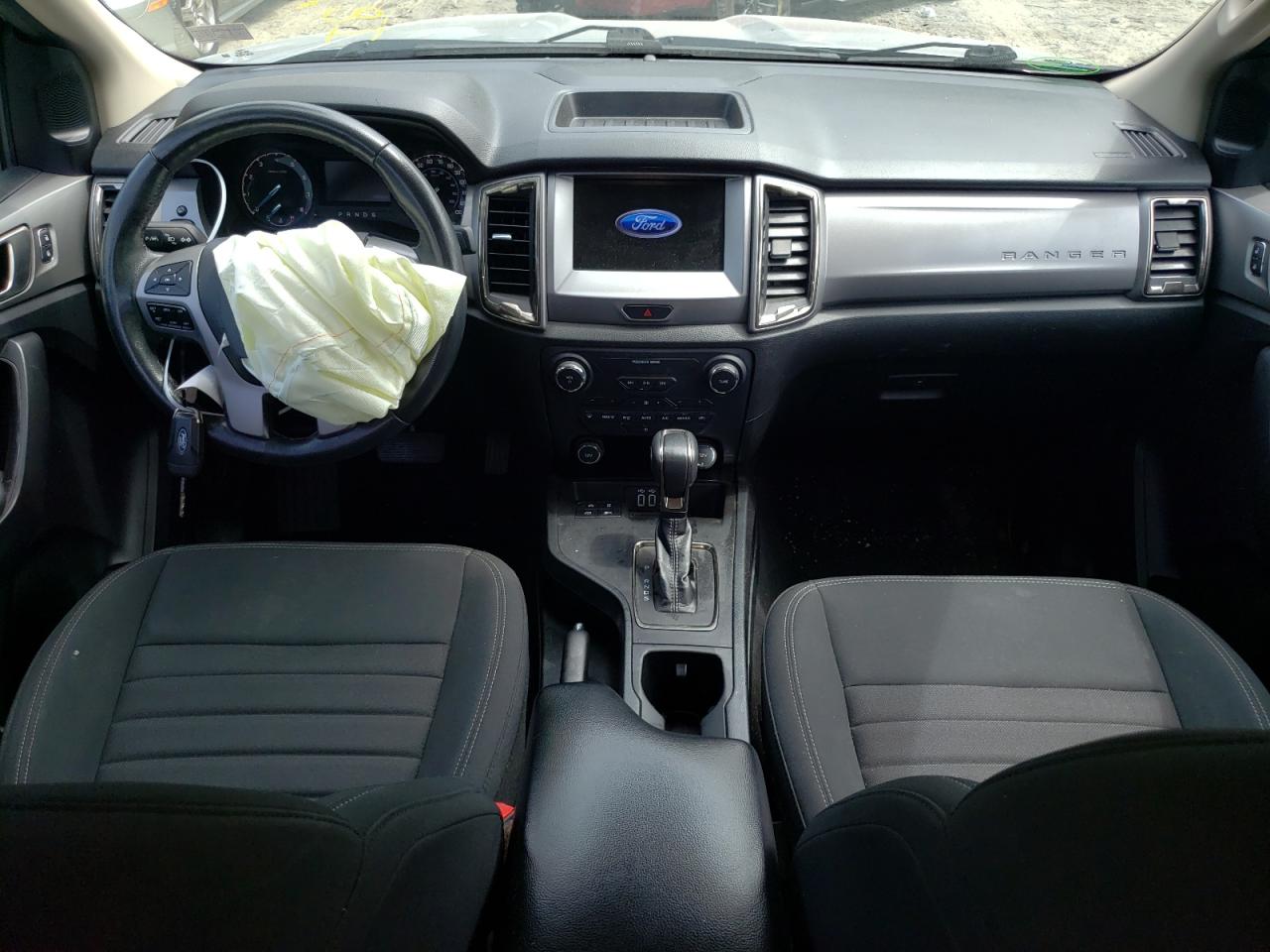 2020 Ford Ranger Xl Silver vin: 1FTER1EH7LLA71084