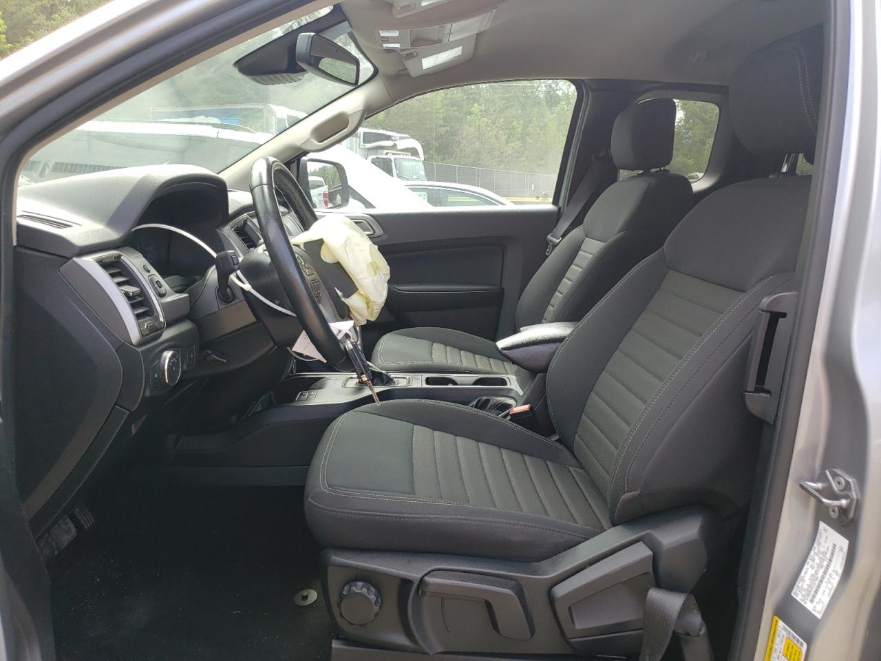 2020 Ford Ranger Xl Silver vin: 1FTER1EH7LLA71084