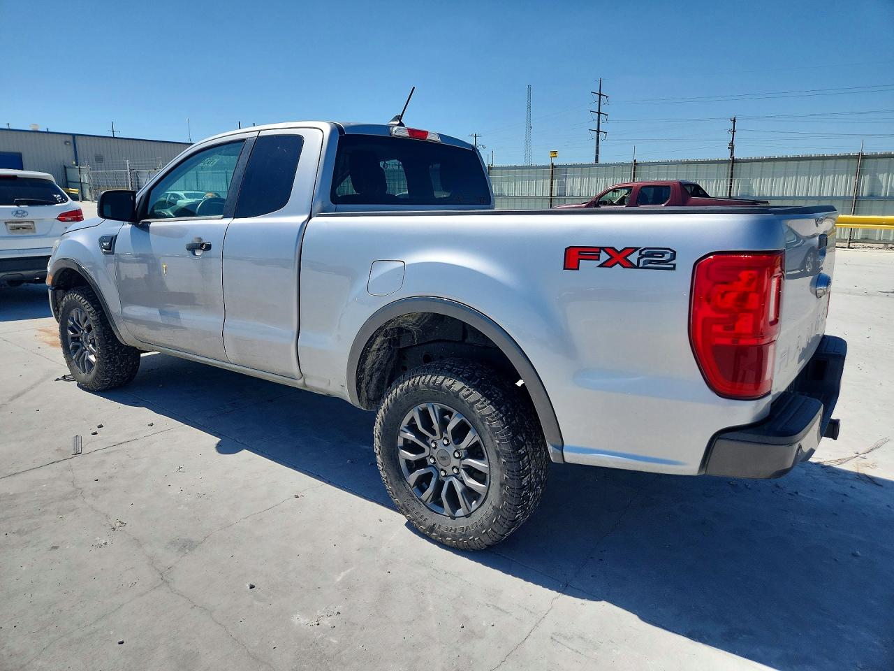 2020 Ford Ranger Xl Silver vin: 1FTER1EH7LLA71084