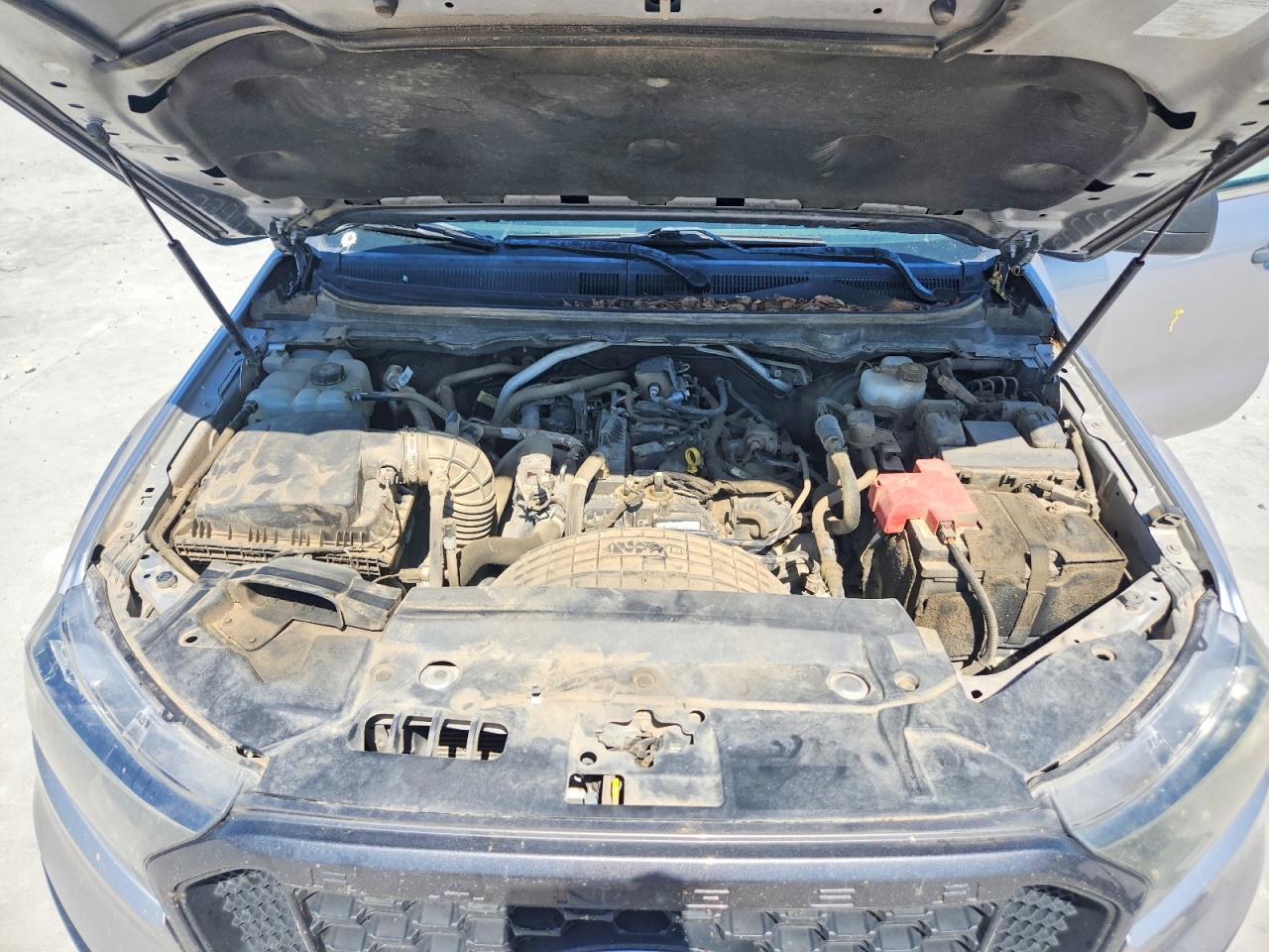 2020 Ford Ranger Xl Silver vin: 1FTER1EH7LLA71084