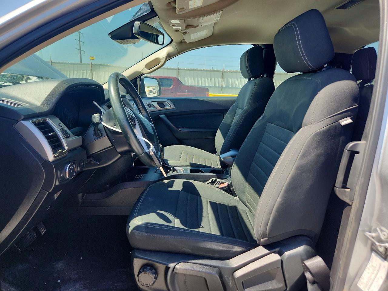 2020 Ford Ranger Xl Silver vin: 1FTER1EH7LLA71084