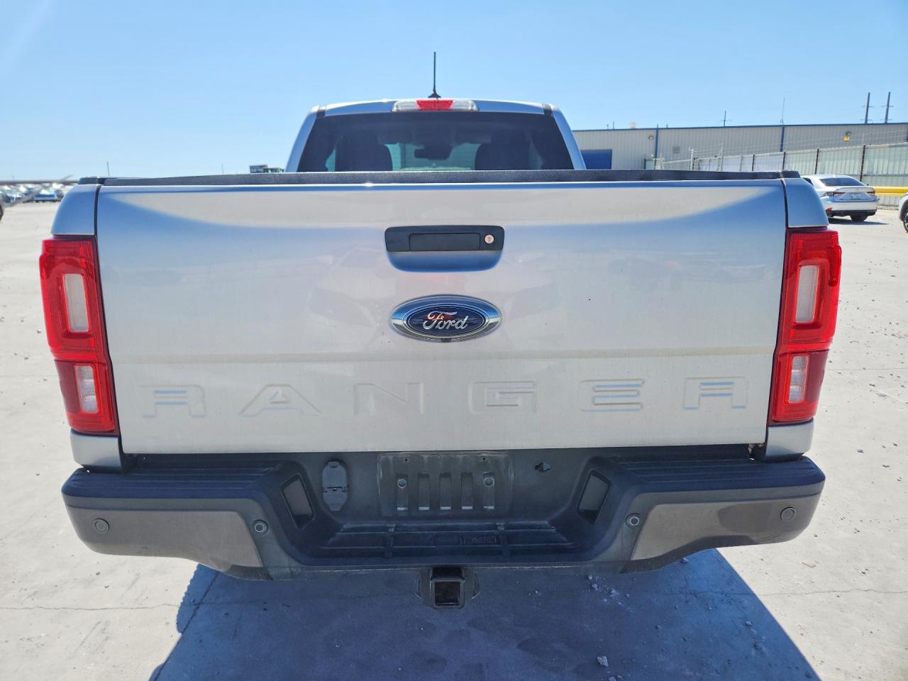 2020 Ford Ranger Xl Silver vin: 1FTER1EH7LLA71084