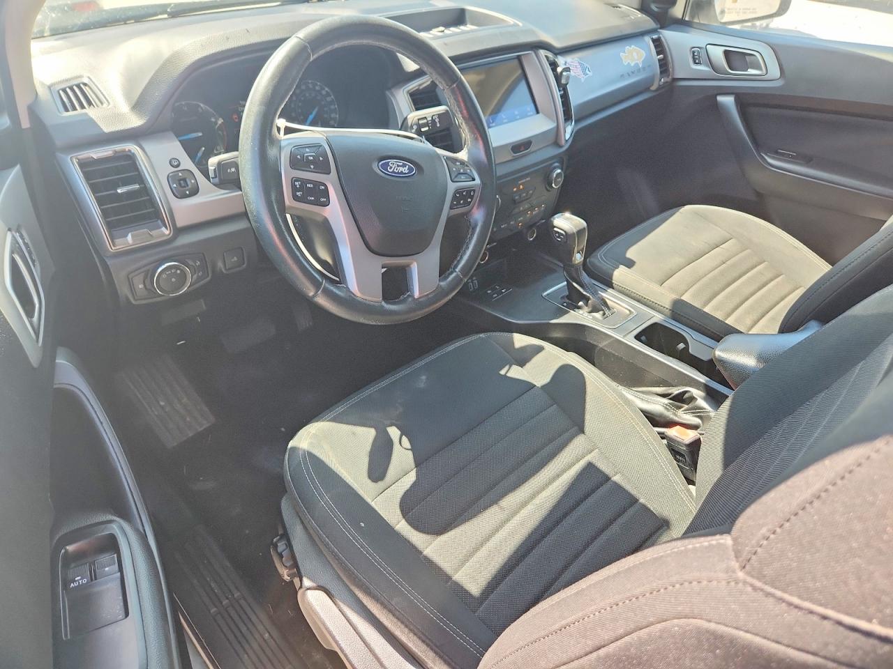 2020 Ford Ranger Xl Silver vin: 1FTER1EH7LLA71084