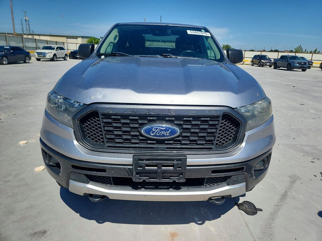 2020 Ford Ranger Xl Silver vin: 1FTER1EH7LLA71084