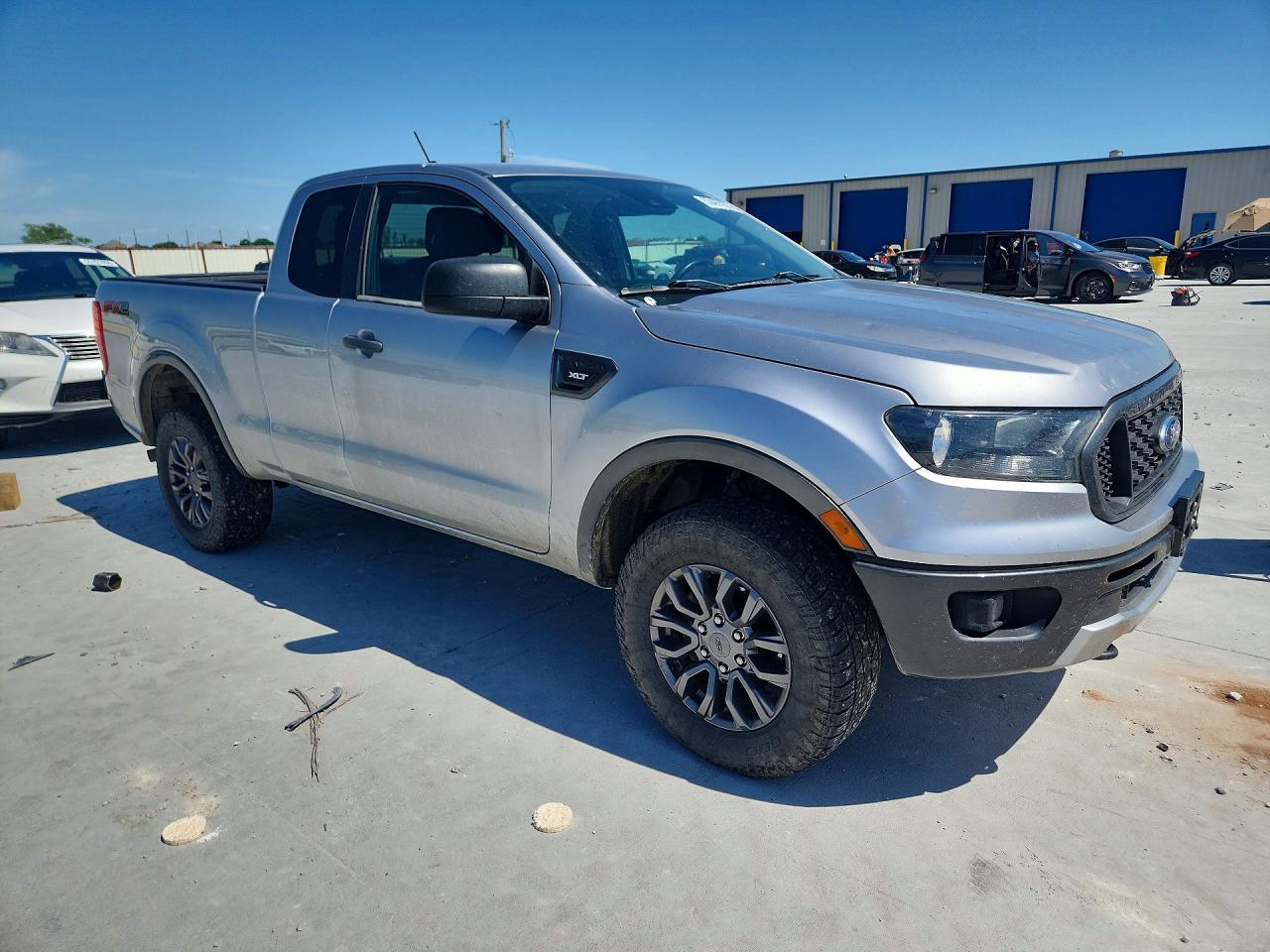 2020 Ford Ranger Xl Silver vin: 1FTER1EH7LLA71084