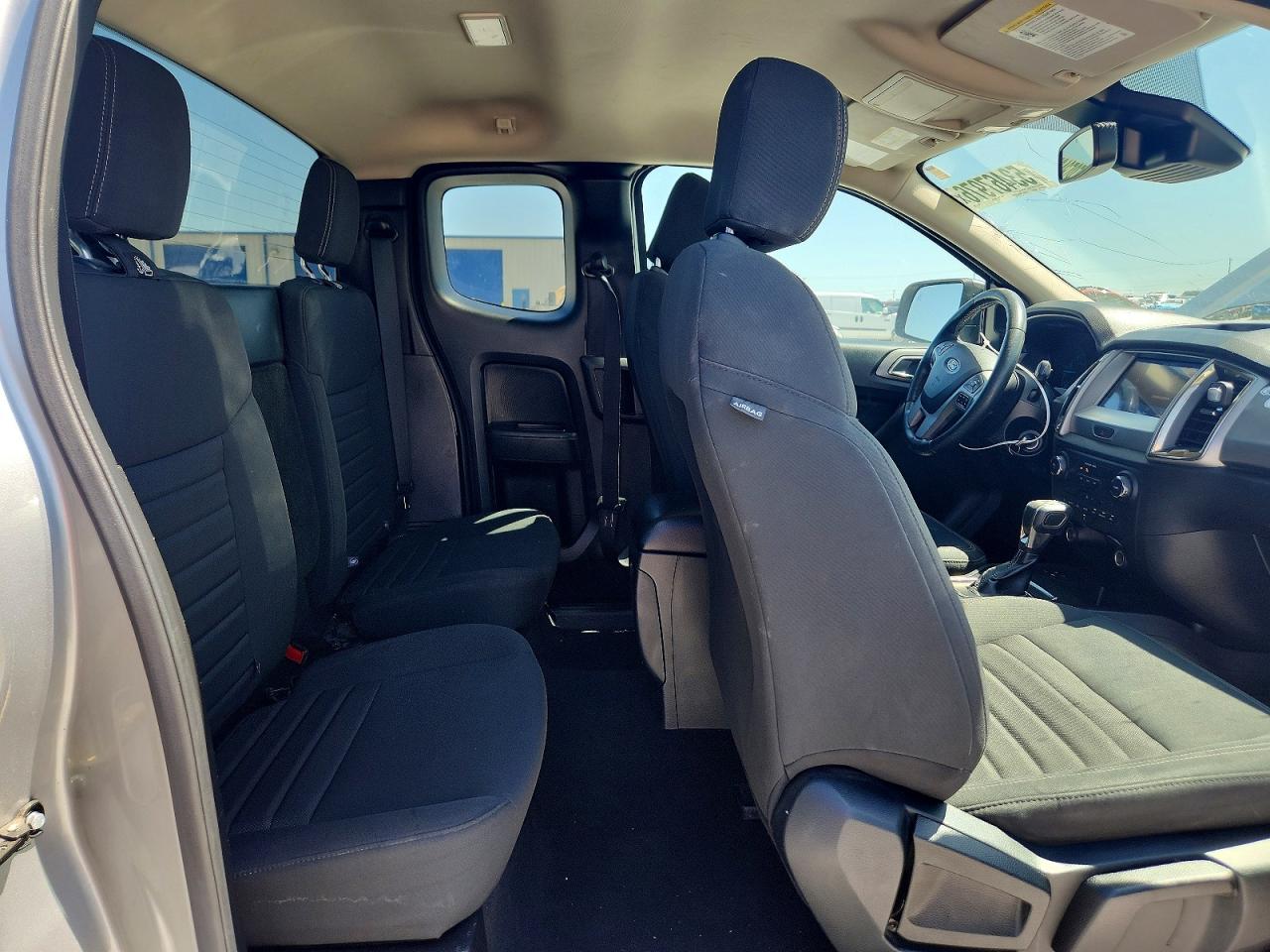 2020 Ford Ranger Xl Silver vin: 1FTER1EH7LLA71084