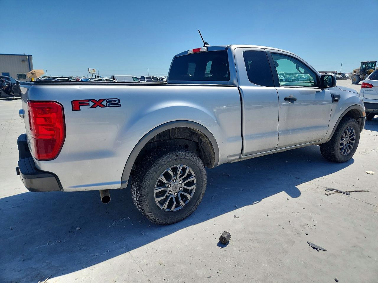 2020 Ford Ranger Xl Silver vin: 1FTER1EH7LLA71084