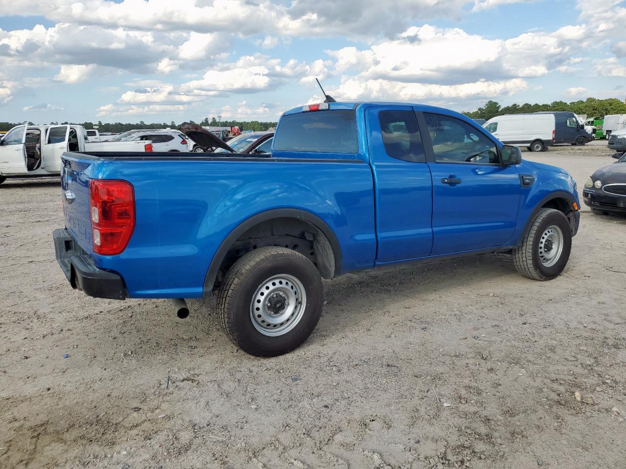2023 Ford Ranger Xl Blue vin: 1FTER1EH8PLE06889