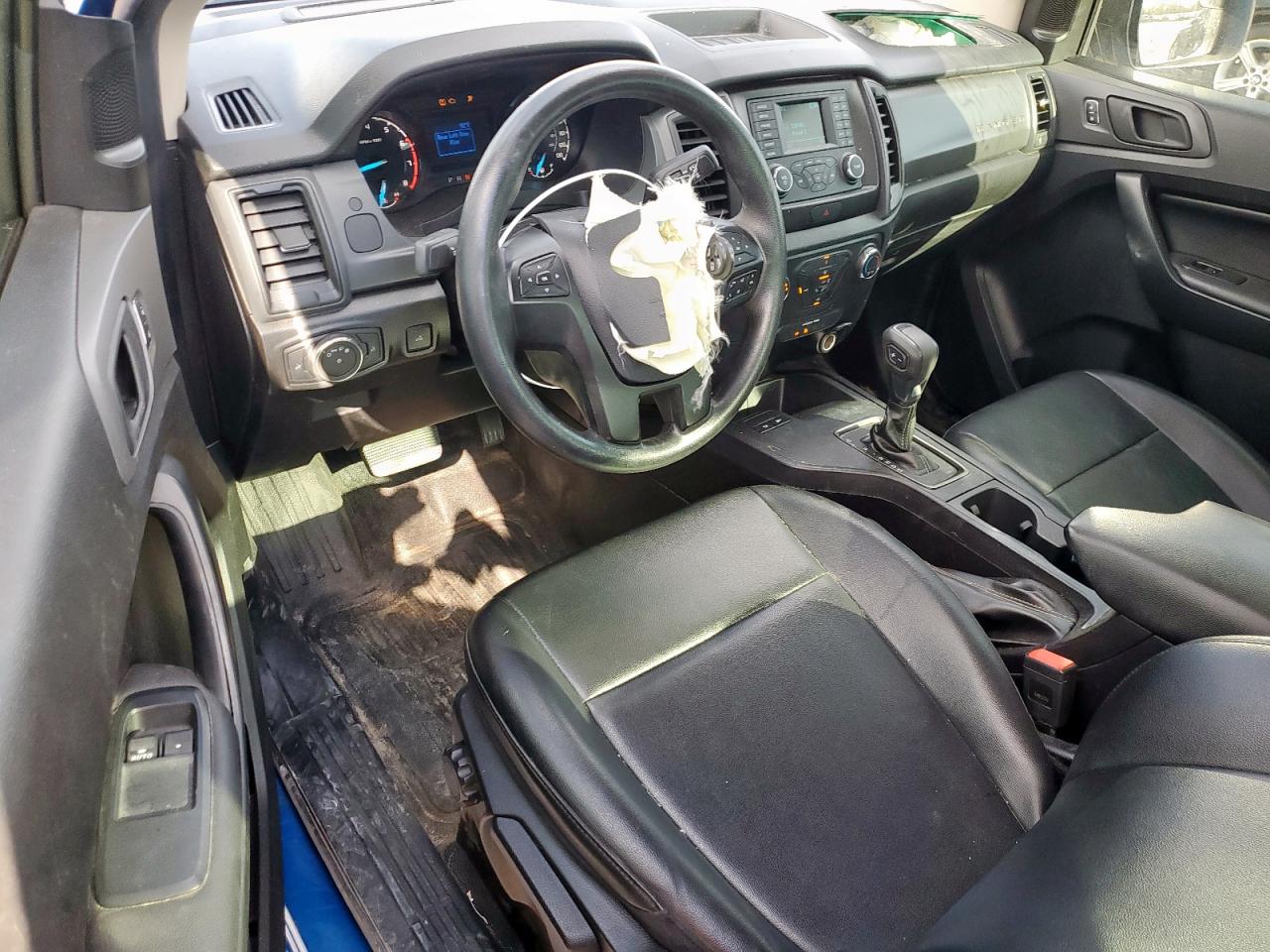 2023 Ford Ranger Xl Blue vin: 1FTER1EH8PLE06889