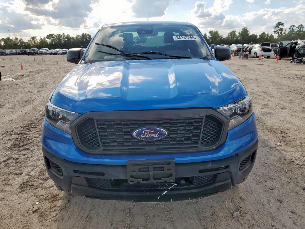 2023 Ford Ranger Xl Blue vin: 1FTER1EH8PLE06889
