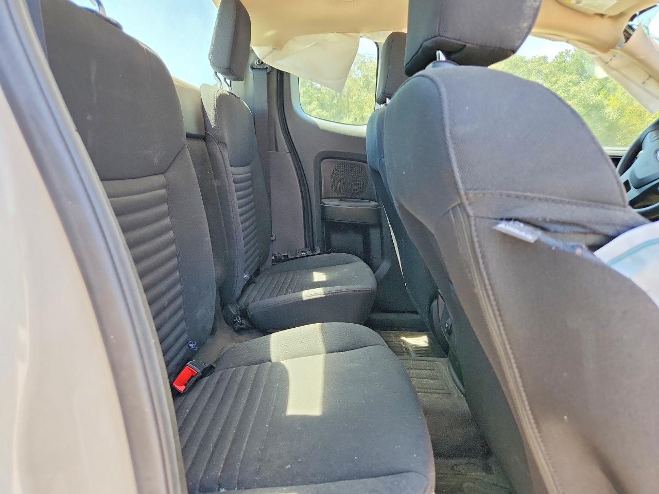 2022 Ford Ranger Xl White vin: 1FTER1EHXNLD24529