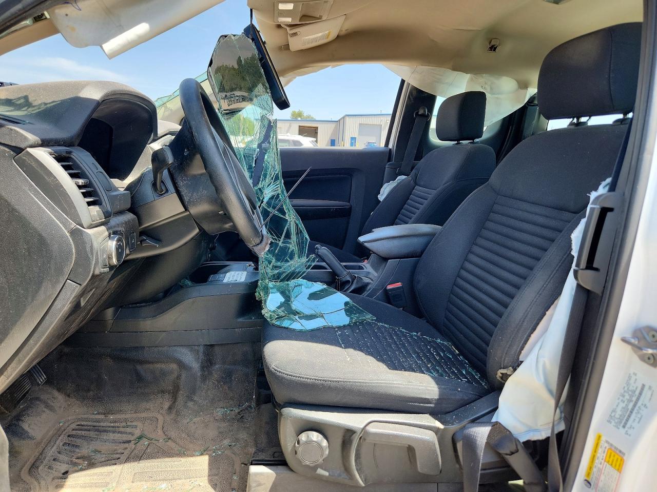 2022 Ford Ranger Xl White vin: 1FTER1EHXNLD24529