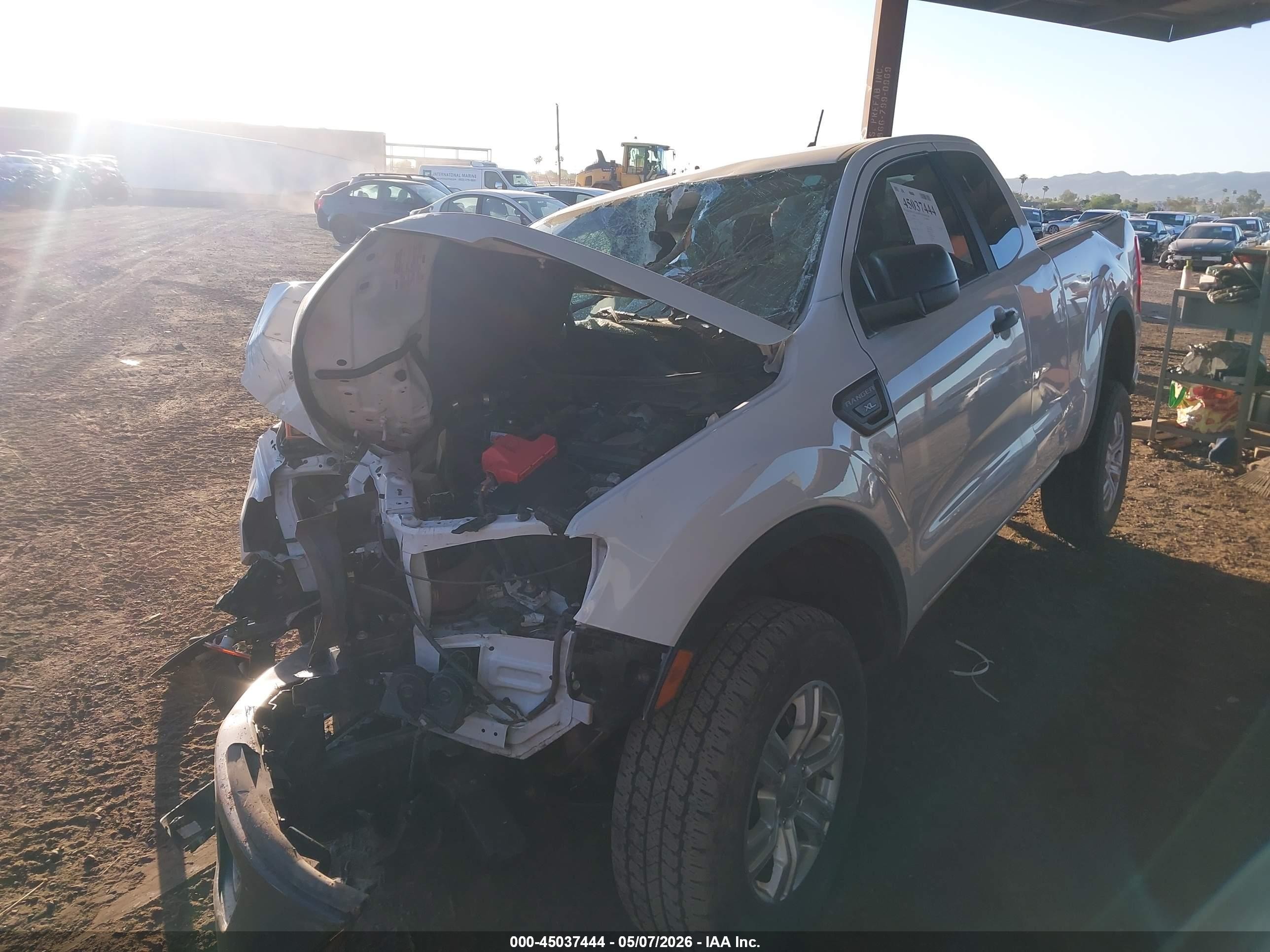 2021 Ford Ranger Xl Белый vin: 1FTER1FH0MLD52708
