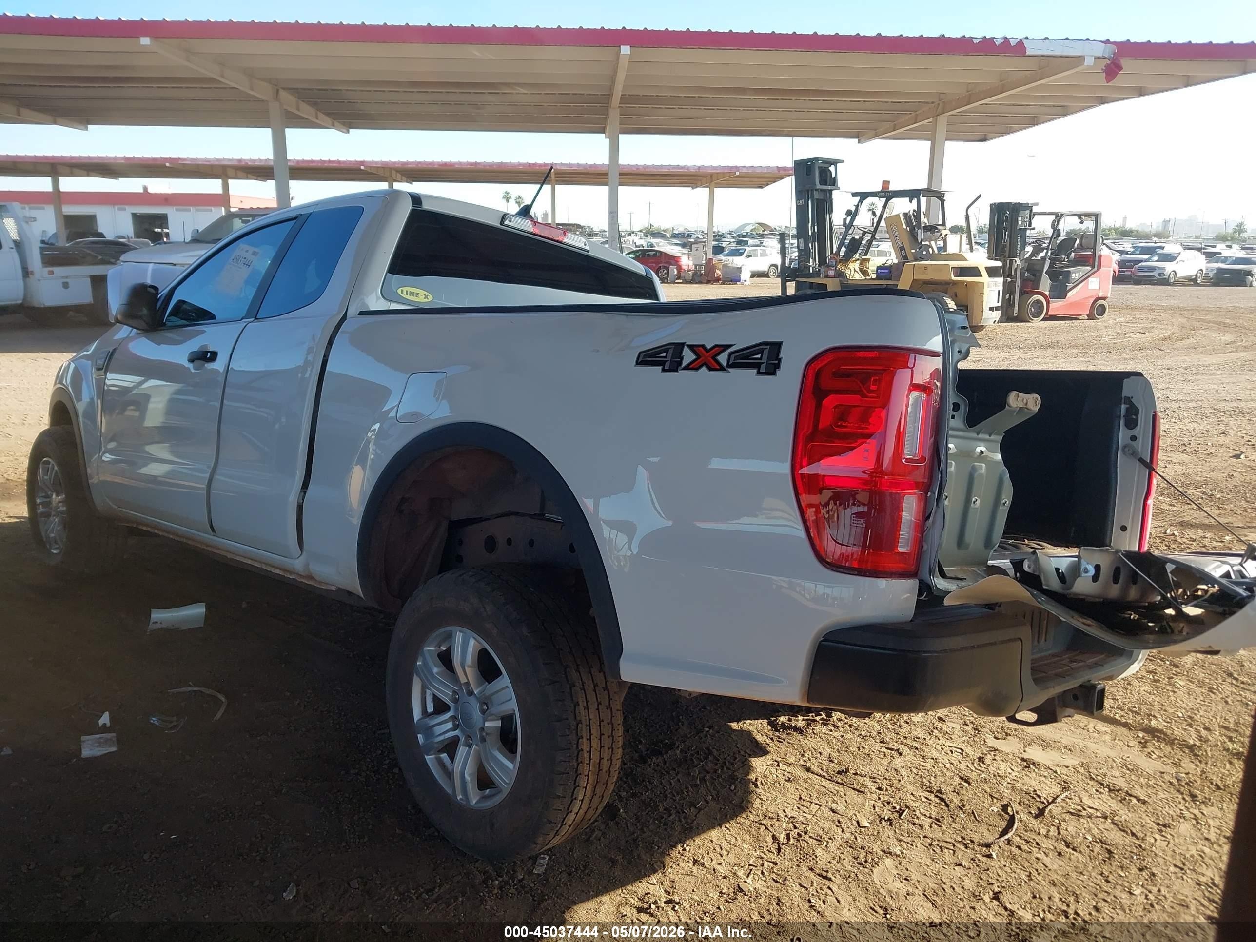 2021 Ford Ranger Xl Белый vin: 1FTER1FH0MLD52708