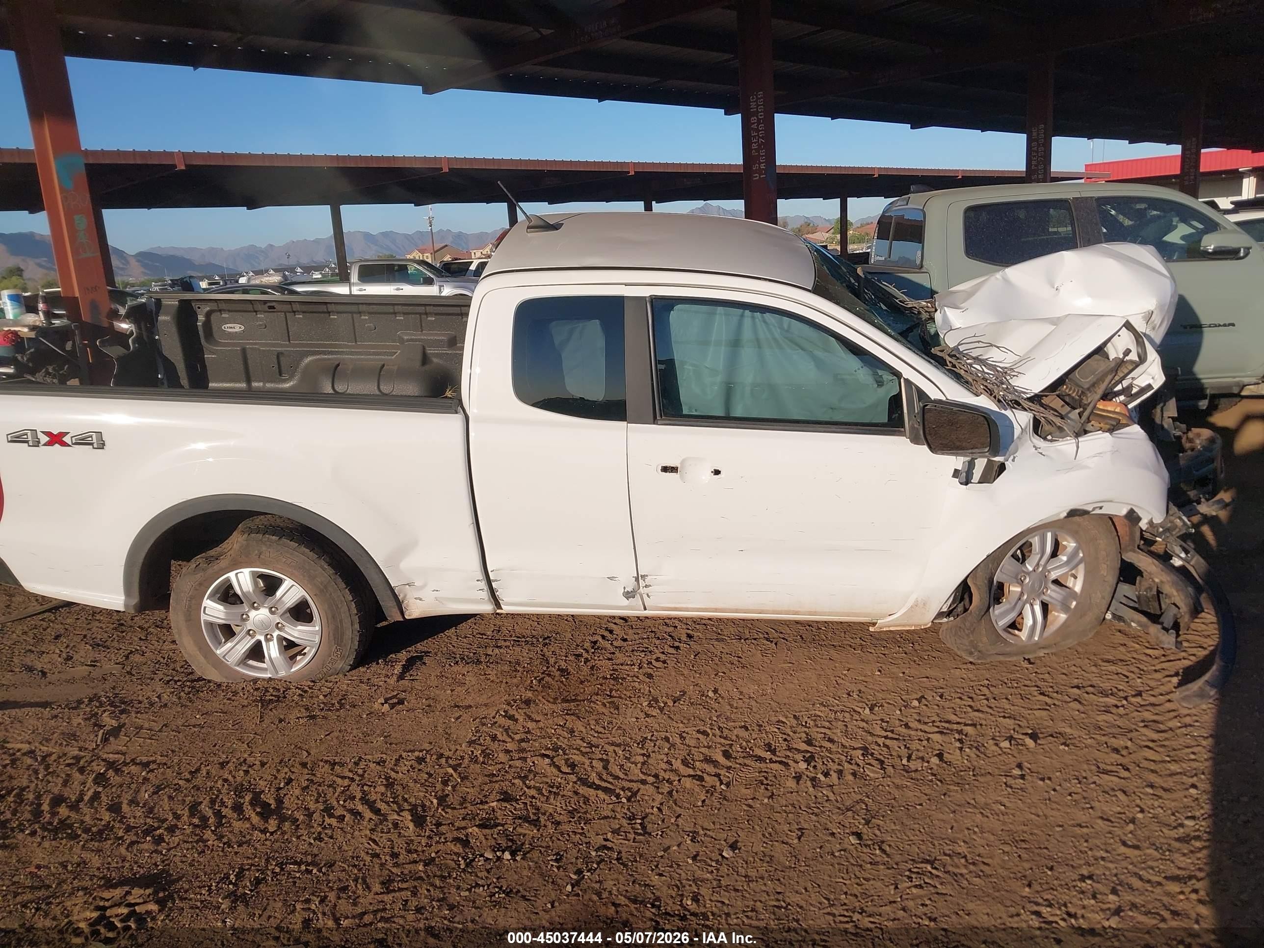 2021 Ford Ranger Xl Белый vin: 1FTER1FH0MLD52708