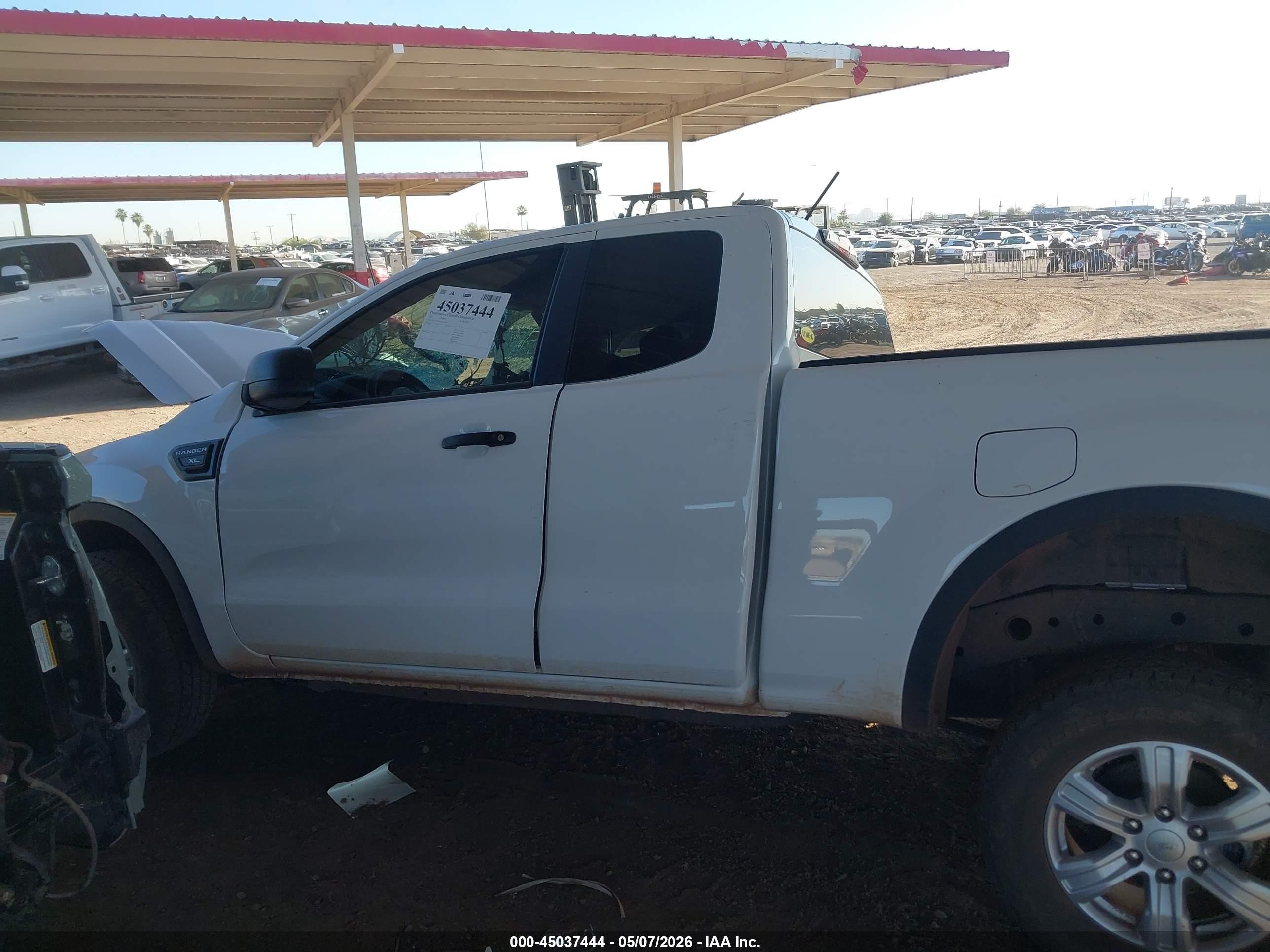 2021 Ford Ranger Xl Белый vin: 1FTER1FH0MLD52708