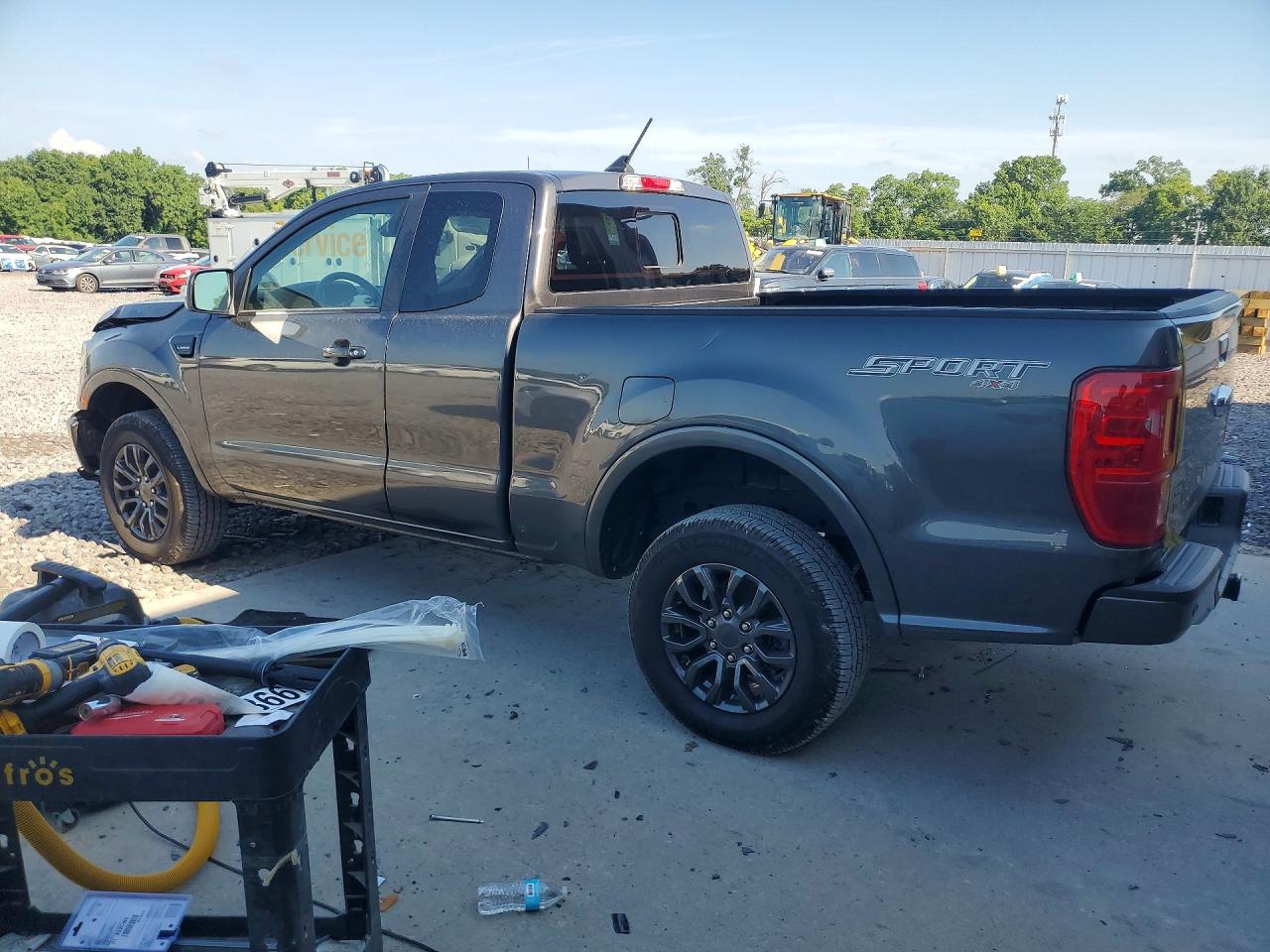 2019 Ford Ranger Xl Gray vin: 1FTER1FH1KLA45111