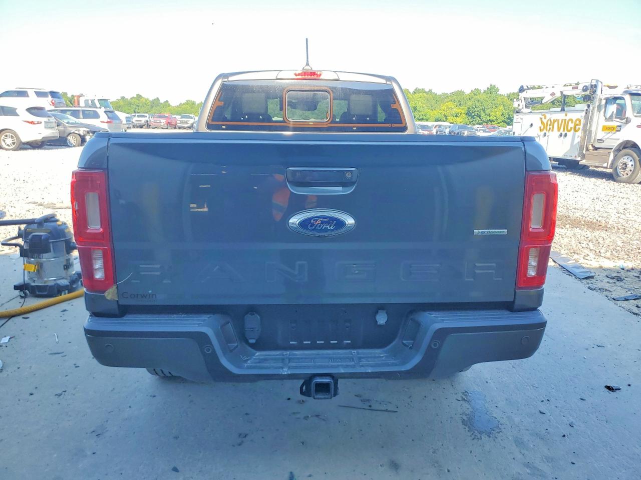 2019 Ford Ranger Xl Gray vin: 1FTER1FH1KLA45111